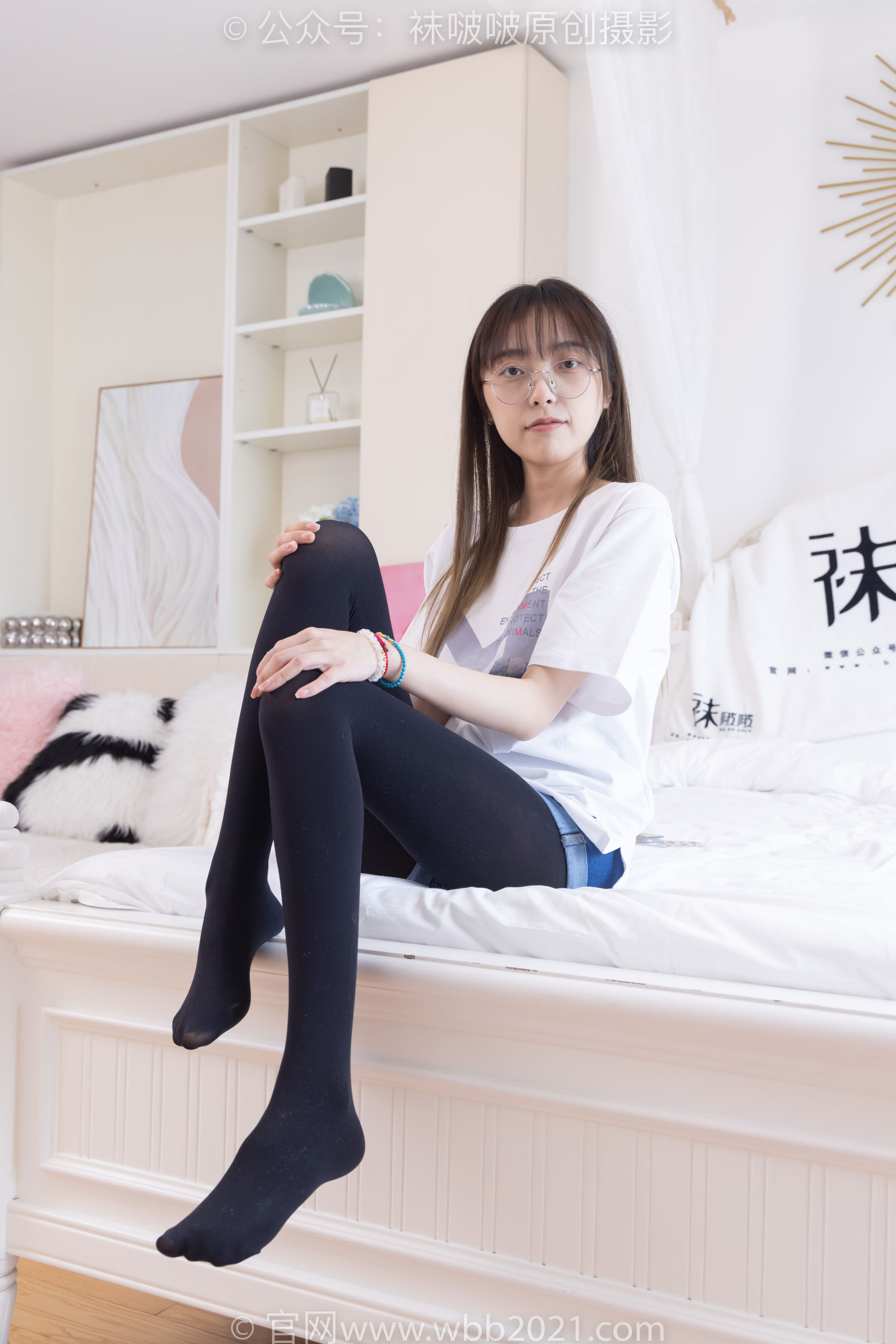 BoBoSocks袜啵啵 No.330 稚予 -高跟鞋、厚黑丝