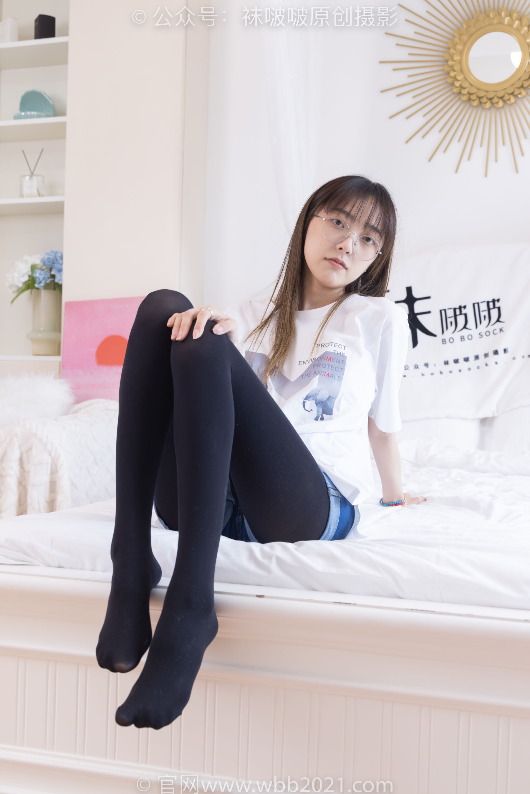 BoBoSocks袜啵啵 No.330 稚予 -高跟鞋、厚黑丝