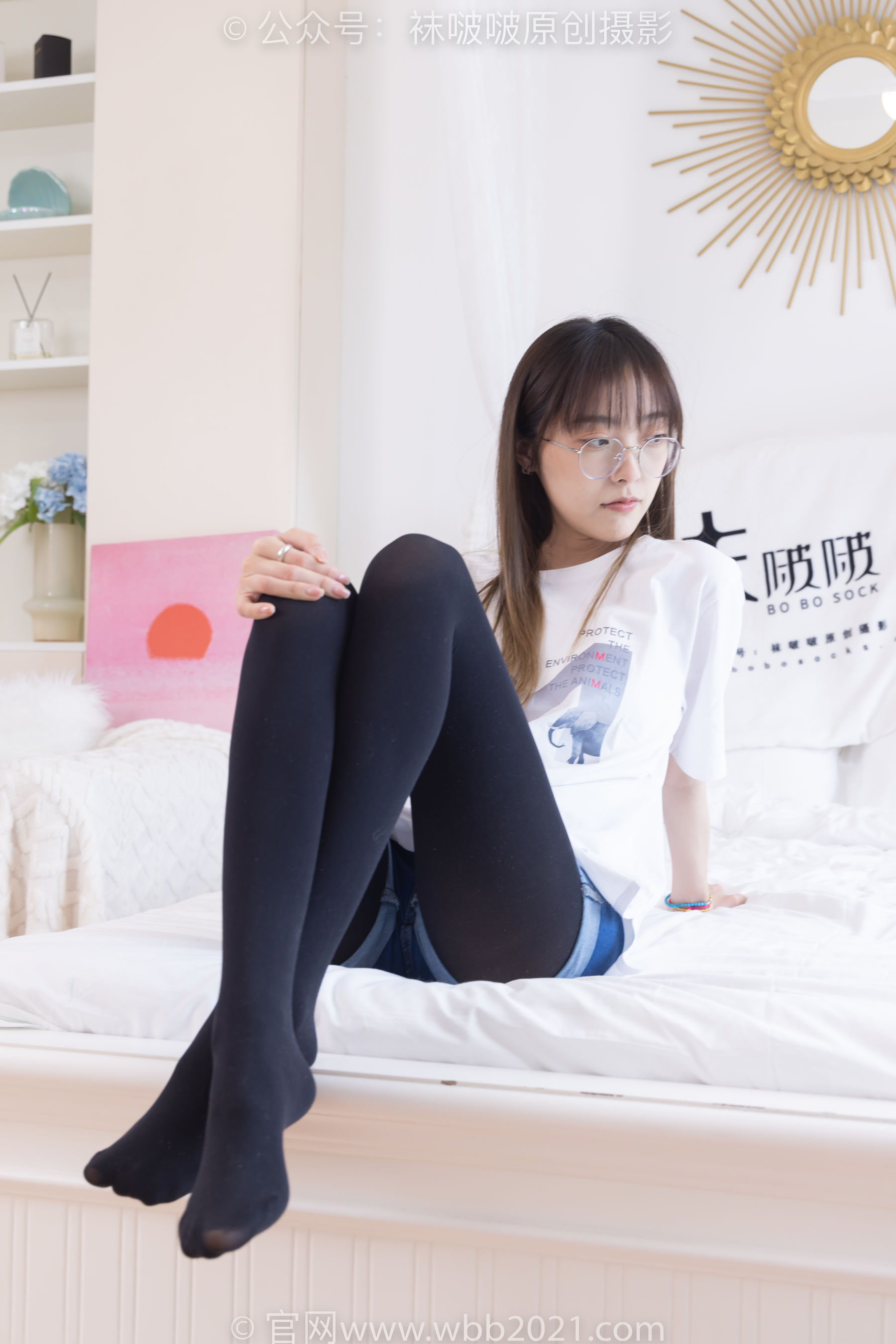 BoBoSocks袜啵啵 No.330 稚予 -高跟鞋、厚黑丝