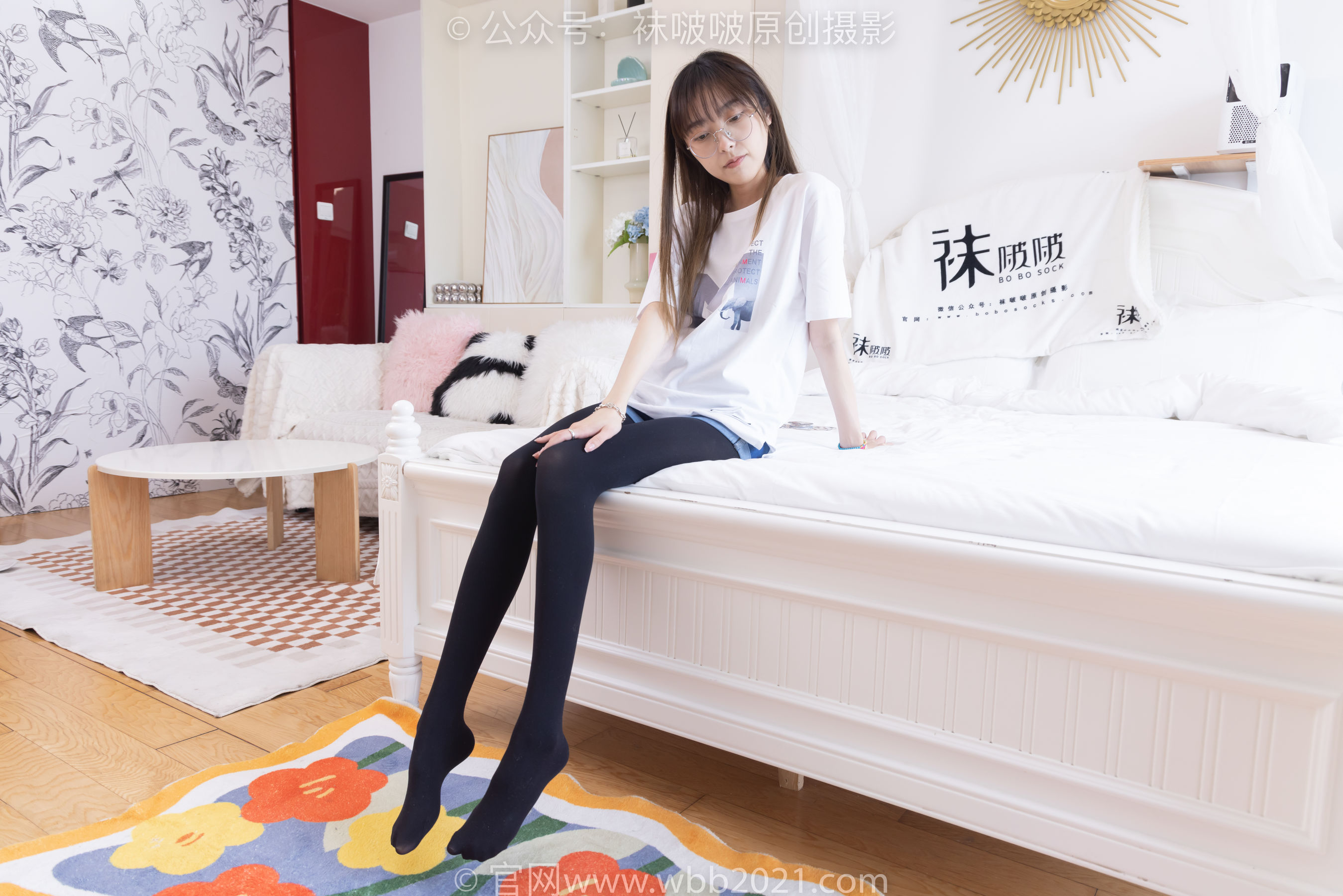 BoBoSocks袜啵啵 No.330 稚予 -高跟鞋、厚黑丝