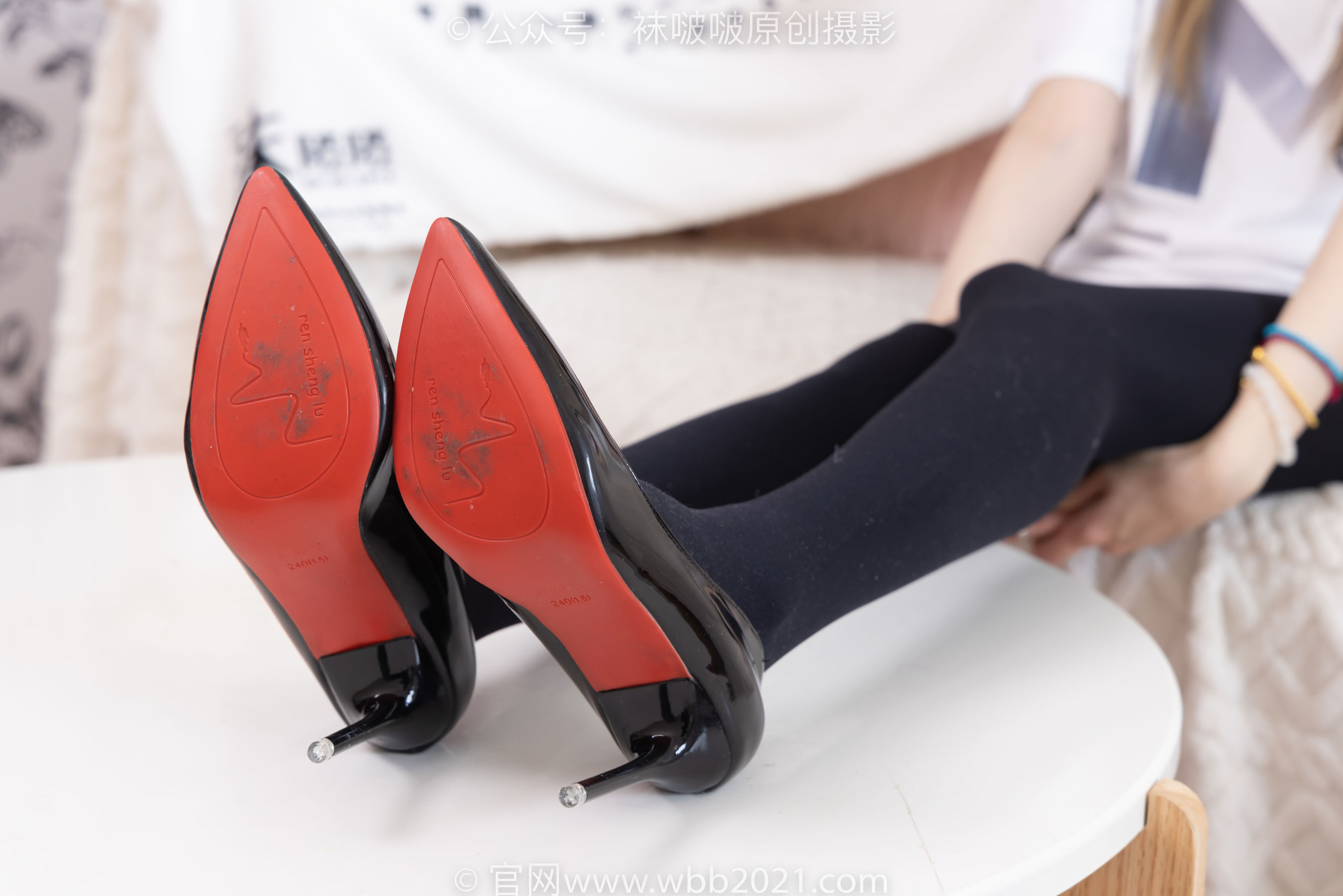 BoBoSocks袜啵啵 No.330 稚予 -高跟鞋、厚黑丝