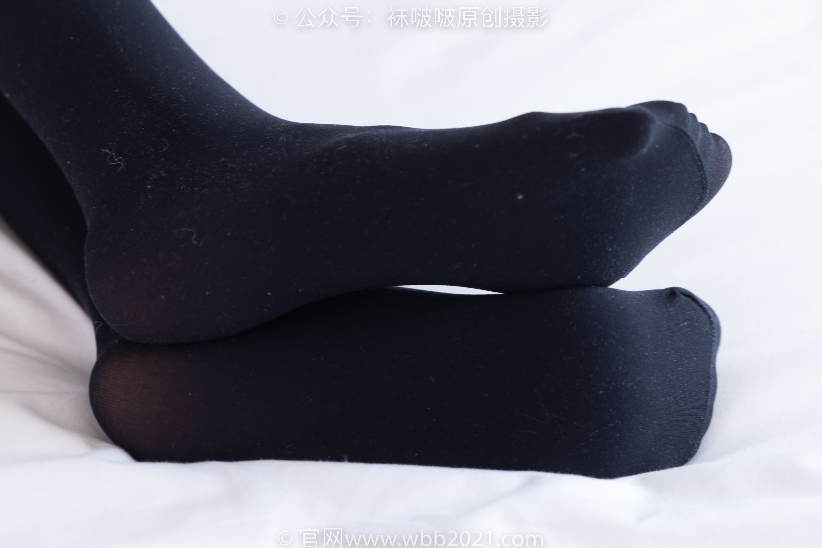 BoBoSocks袜啵啵 No.330 稚予 -高跟鞋、厚黑丝