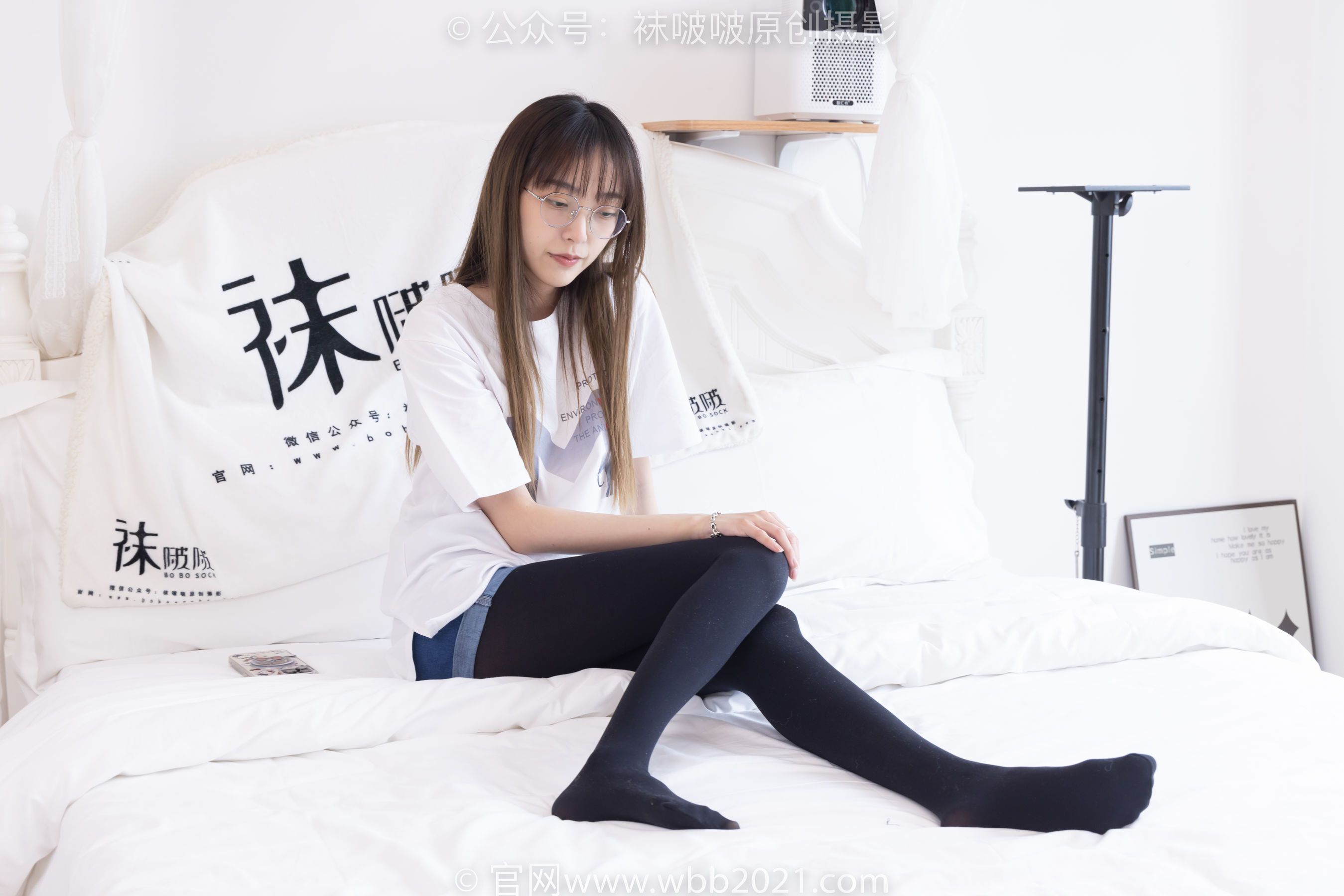 BoBoSocks袜啵啵 No.330 稚予 -高跟鞋、厚黑丝
