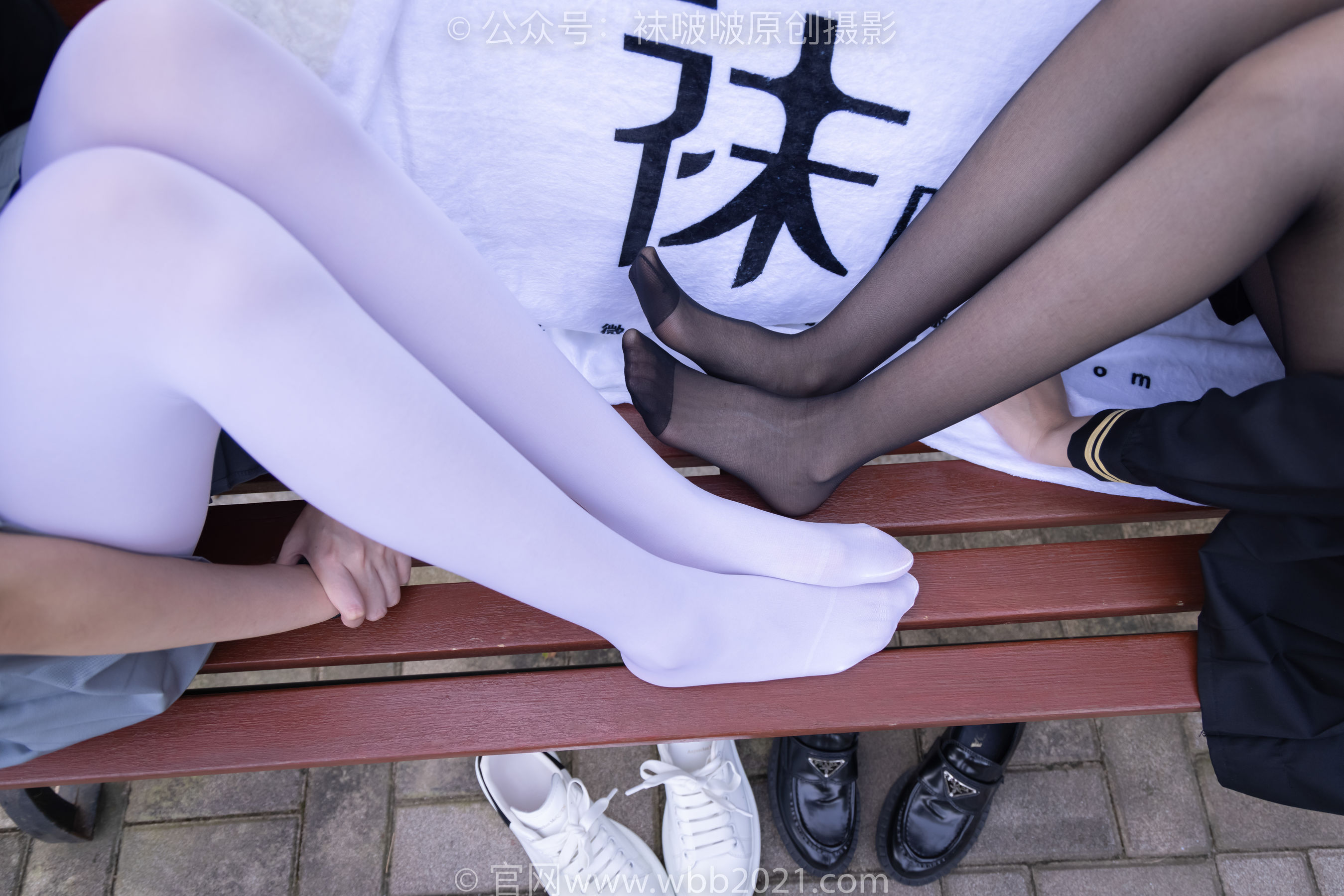 BoBoSocks袜啵啵 No.332 小甜豆&稚予 -除夕快乐