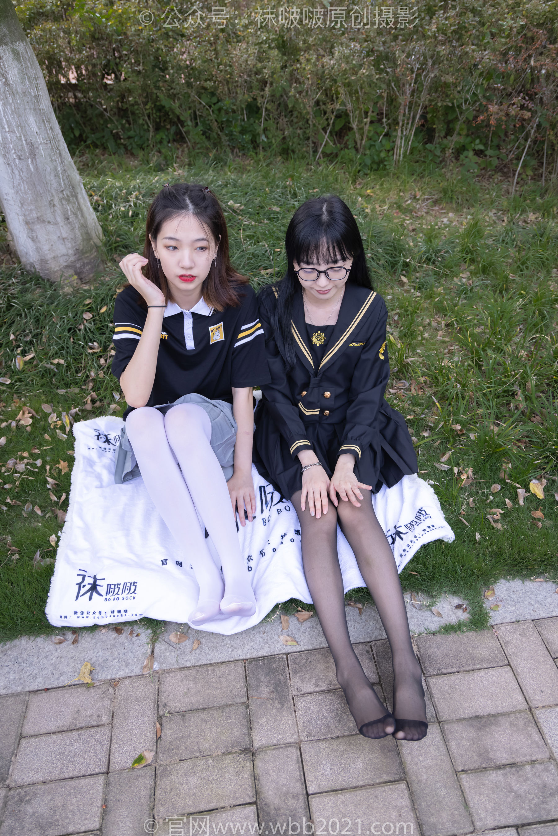 BoBoSocks袜啵啵 No.332 小甜豆&稚予 -除夕快乐