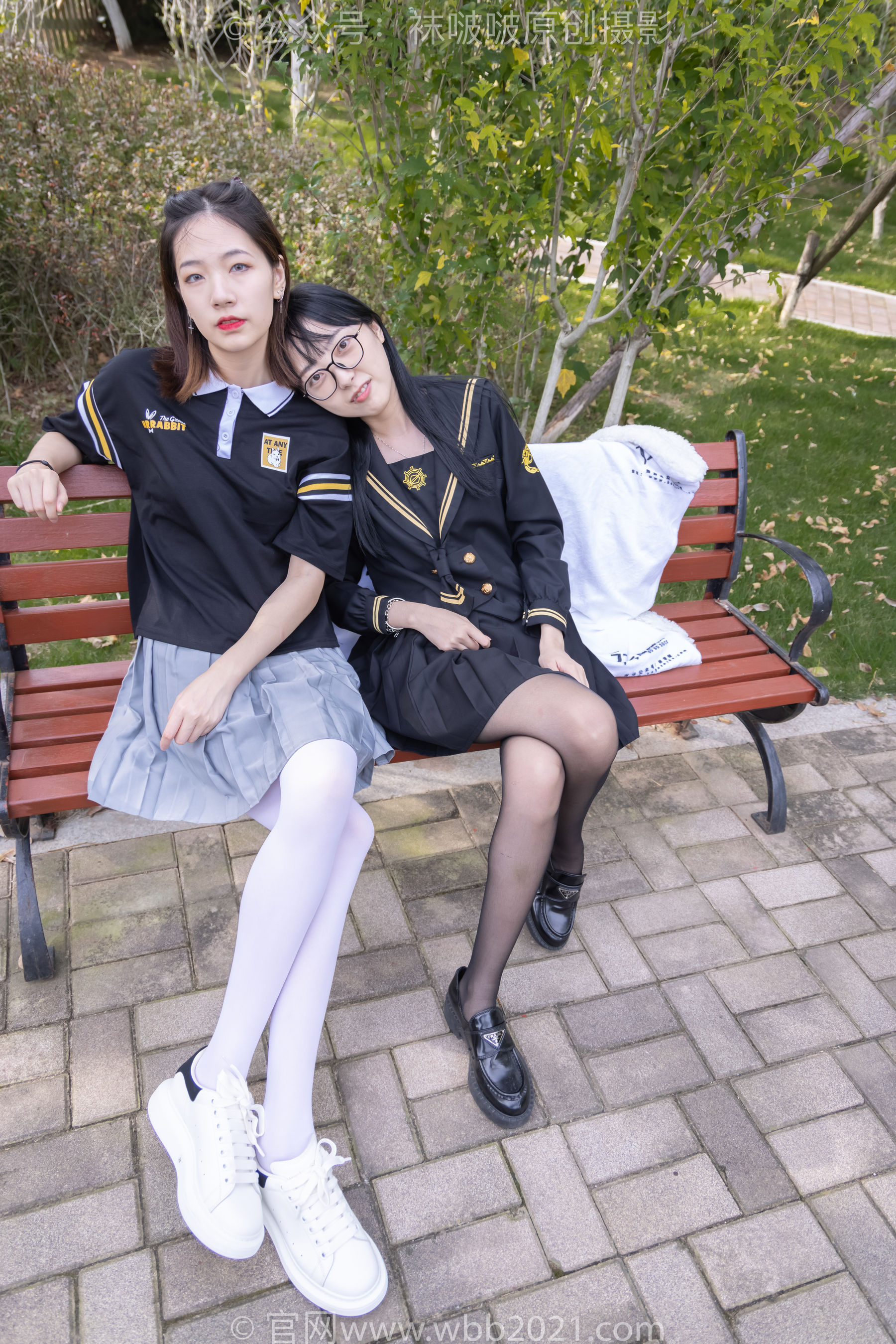 BoBoSocks袜啵啵 No.332 小甜豆&稚予 -除夕快乐