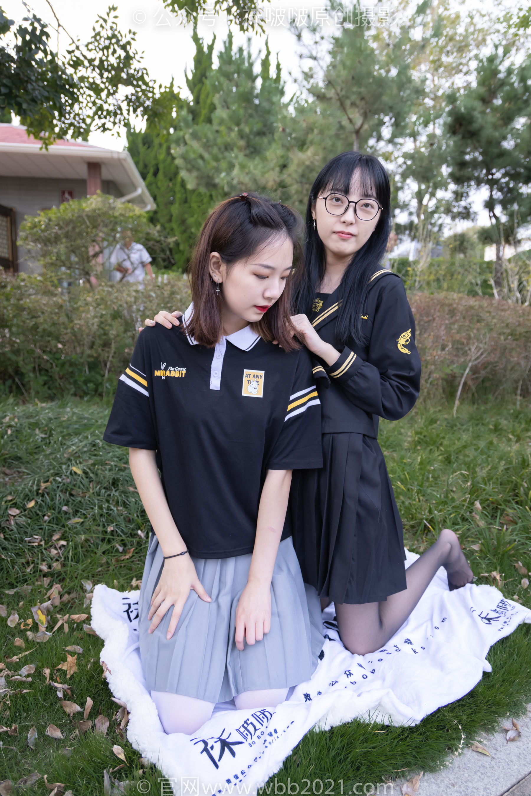 BoBoSocks袜啵啵 No.332 小甜豆&稚予 -除夕快乐