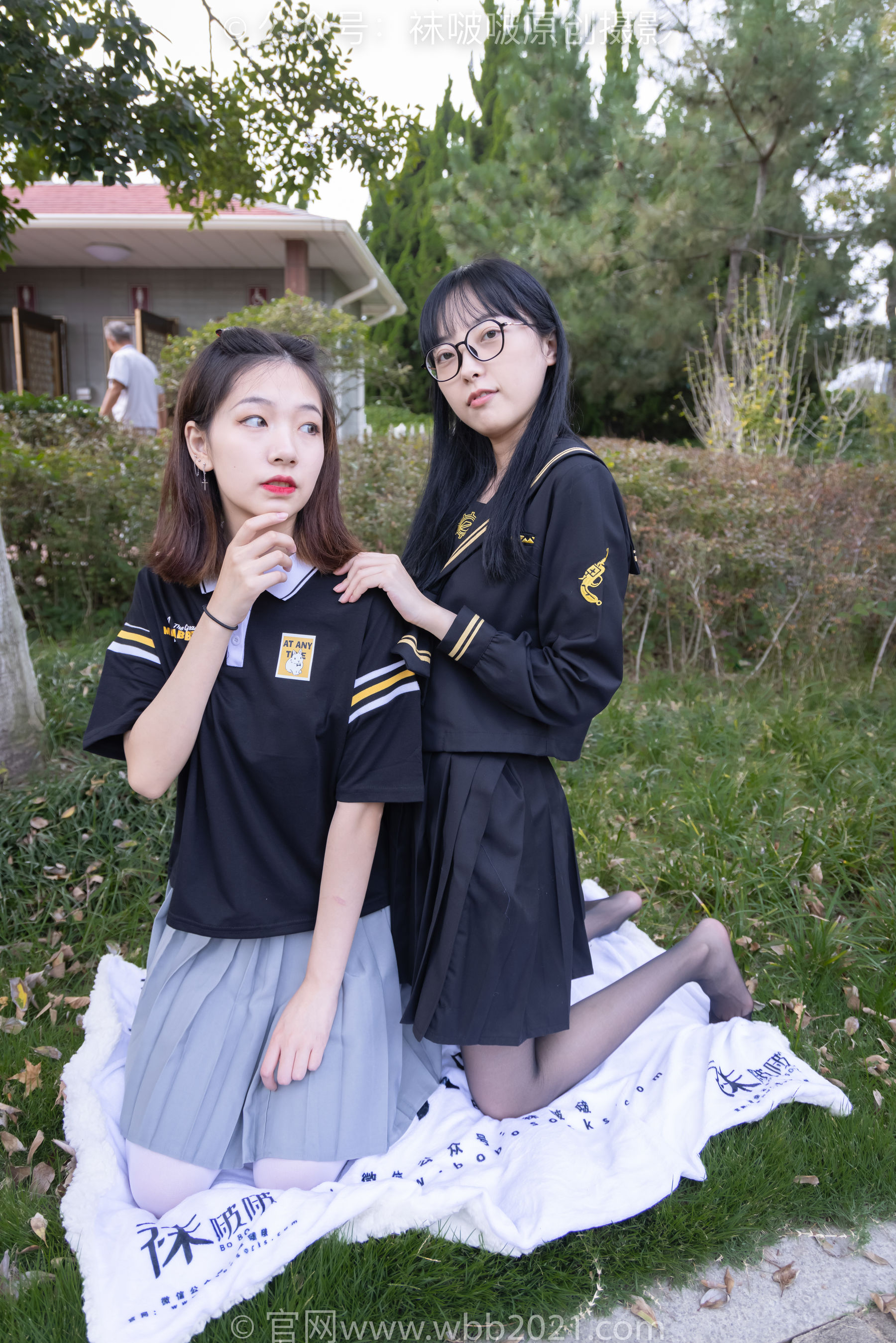 BoBoSocks袜啵啵 No.332 小甜豆&稚予 -除夕快乐