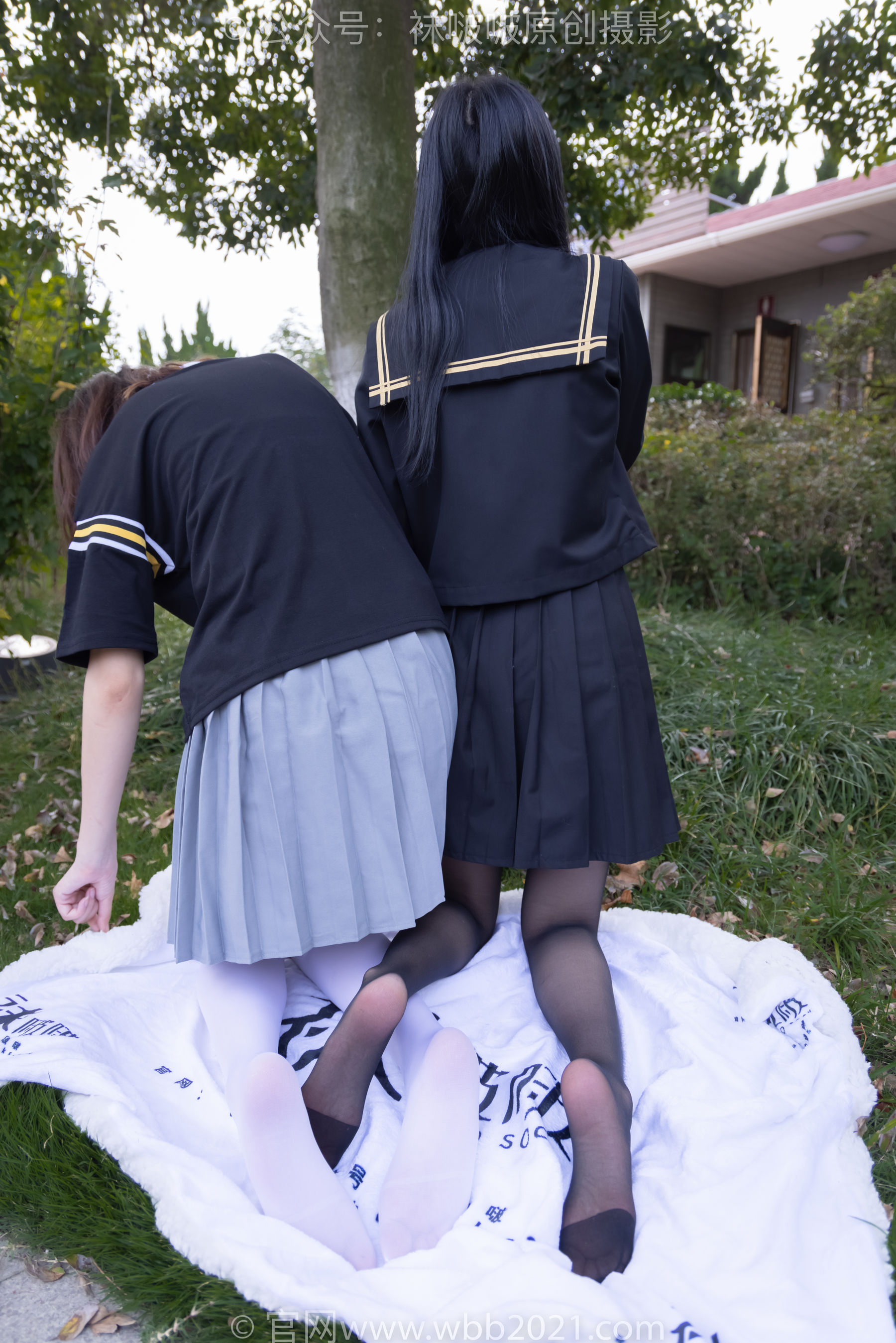 BoBoSocks袜啵啵 No.332 小甜豆&稚予 -除夕快乐