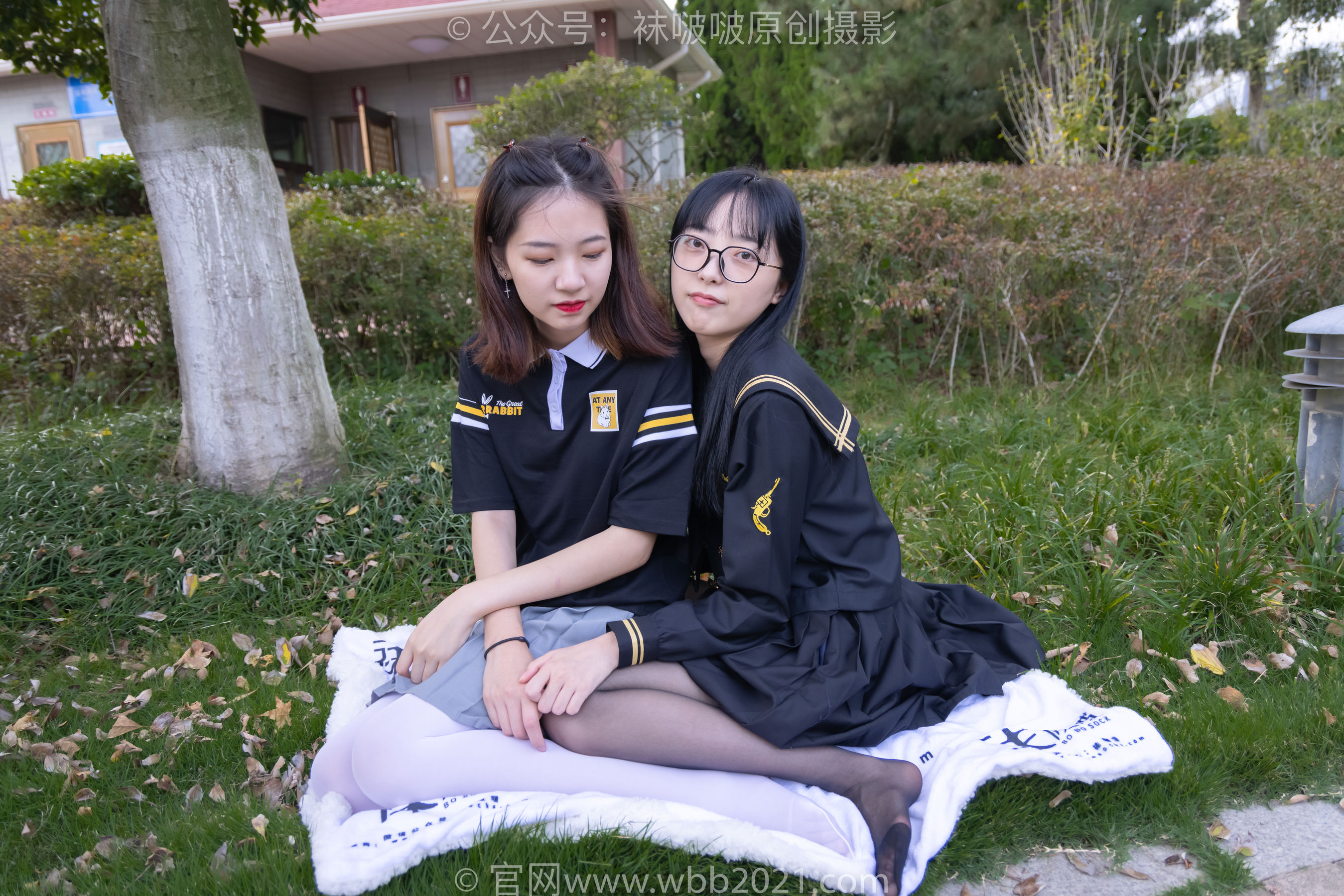 BoBoSocks袜啵啵 No.332 小甜豆&稚予 -除夕快乐