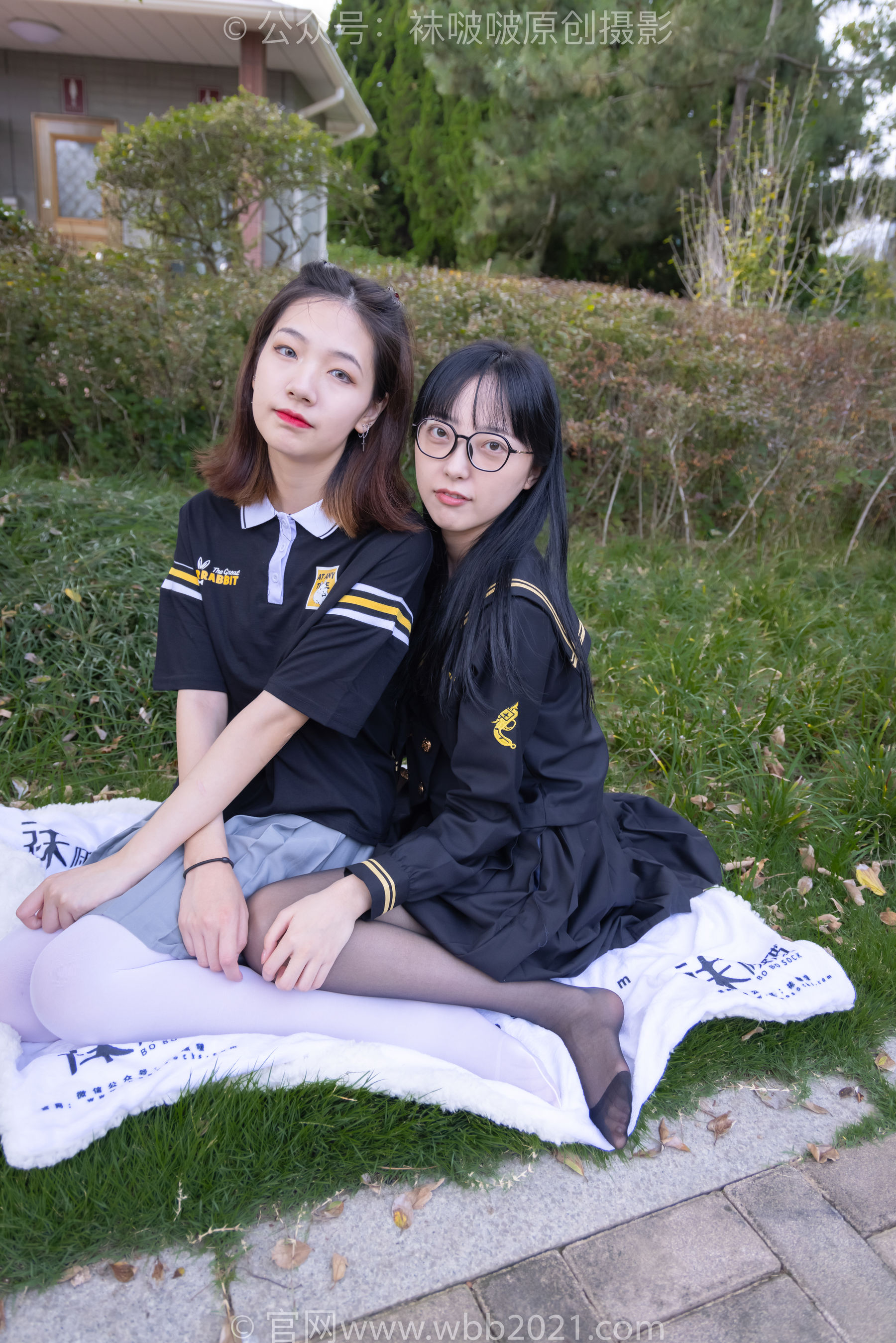 BoBoSocks袜啵啵 No.332 小甜豆&稚予 -除夕快乐