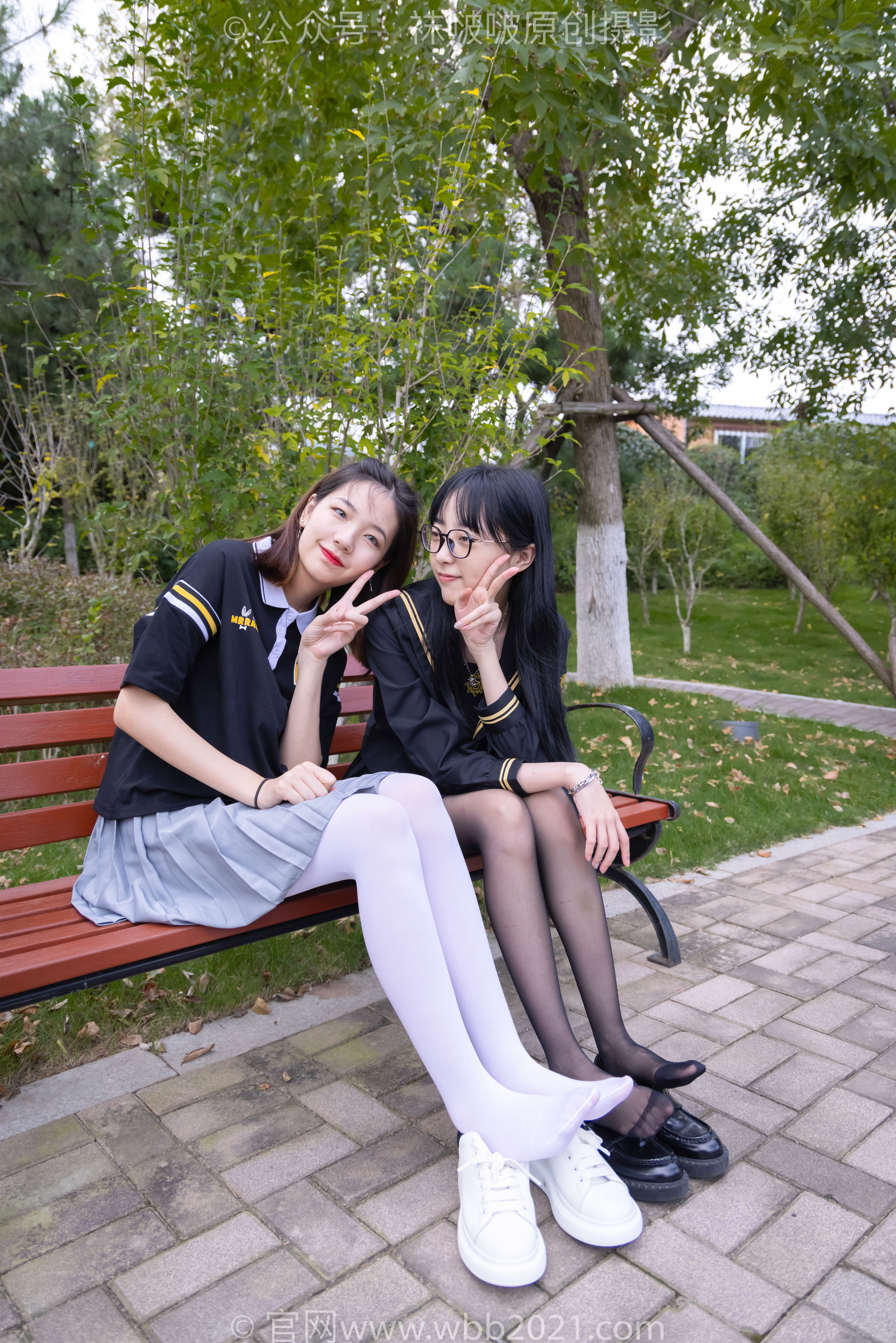 BoBoSocks袜啵啵 No.332 小甜豆&稚予 -除夕快乐