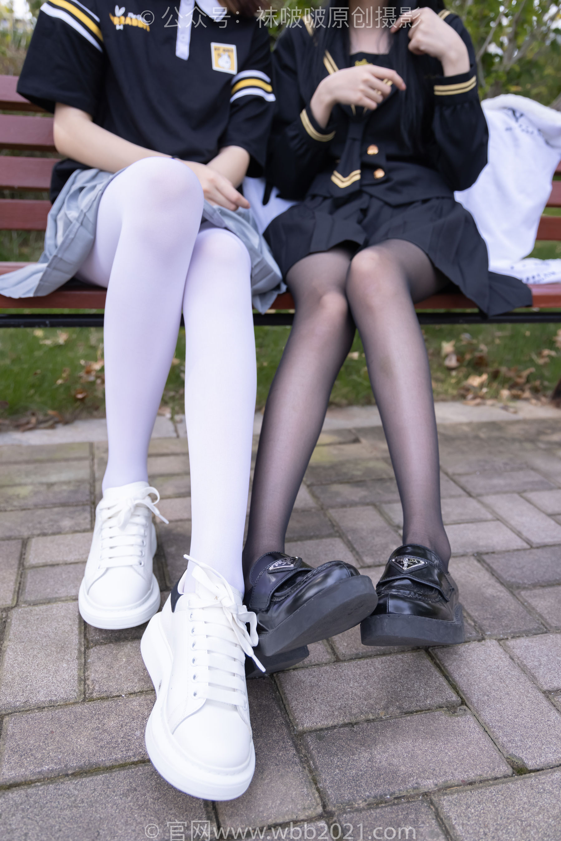 BoBoSocks袜啵啵 No.332 小甜豆&稚予 -除夕快乐