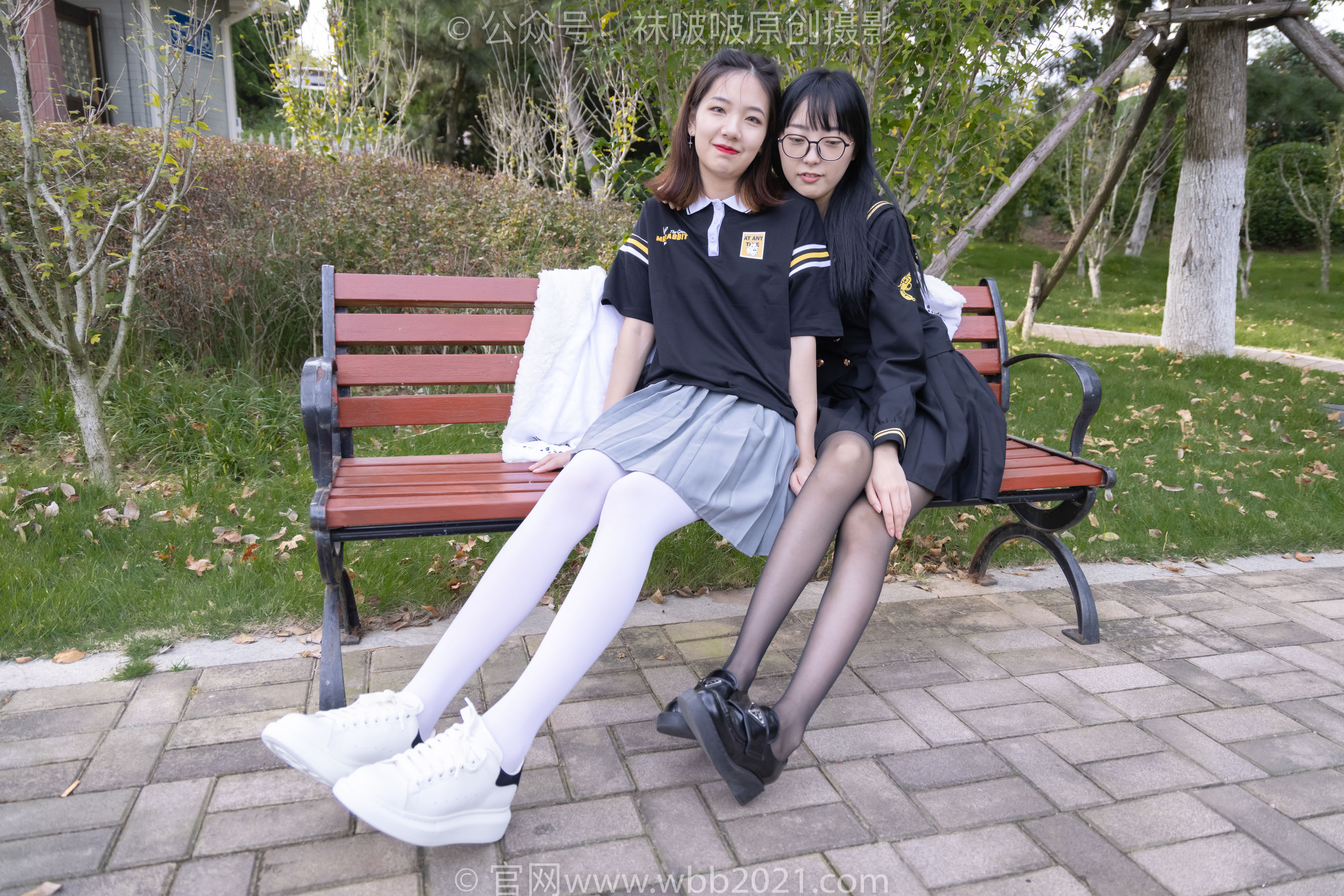 BoBoSocks袜啵啵 No.332 小甜豆&稚予 -除夕快乐
