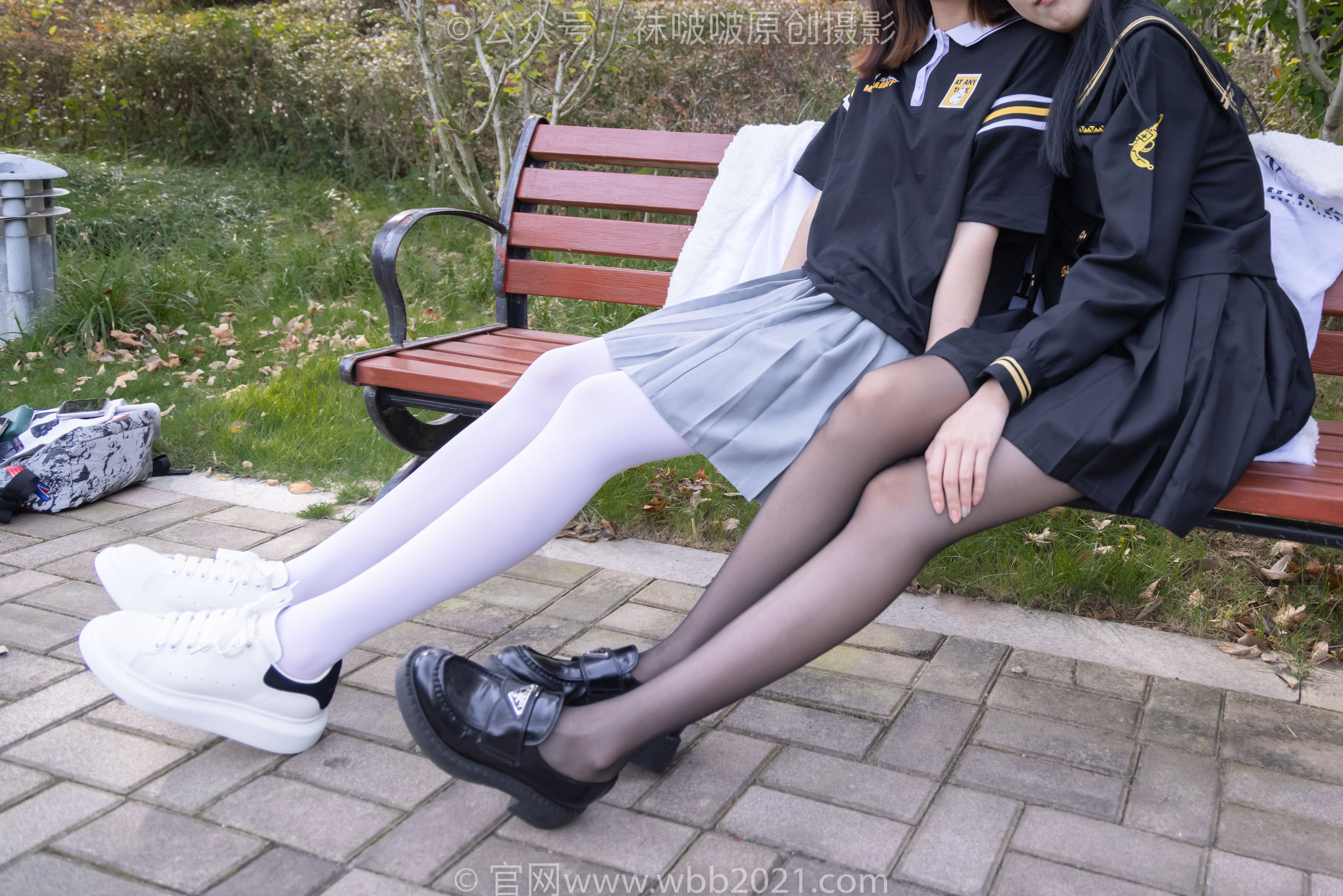BoBoSocks袜啵啵 No.332 小甜豆&稚予 -除夕快乐