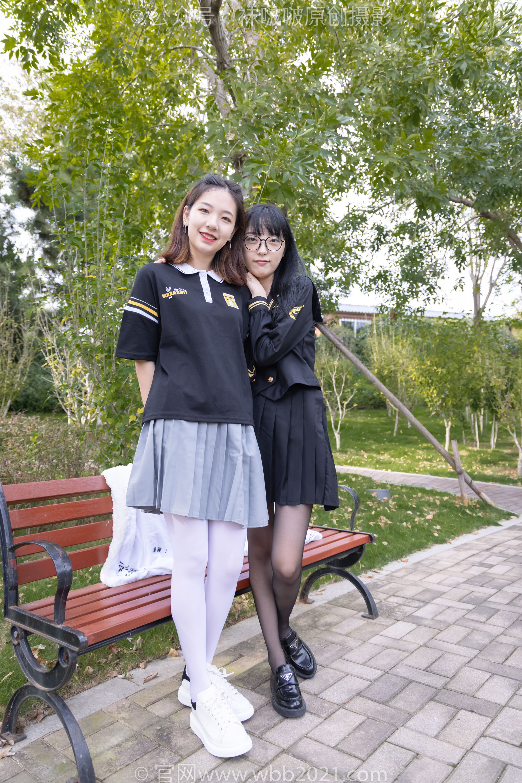 BoBoSocks袜啵啵 No.332 小甜豆&稚予 -除夕快乐