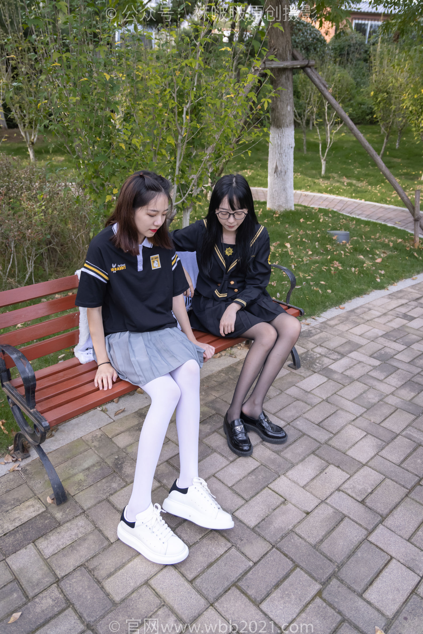 BoBoSocks袜啵啵 No.332 小甜豆&稚予 -除夕快乐