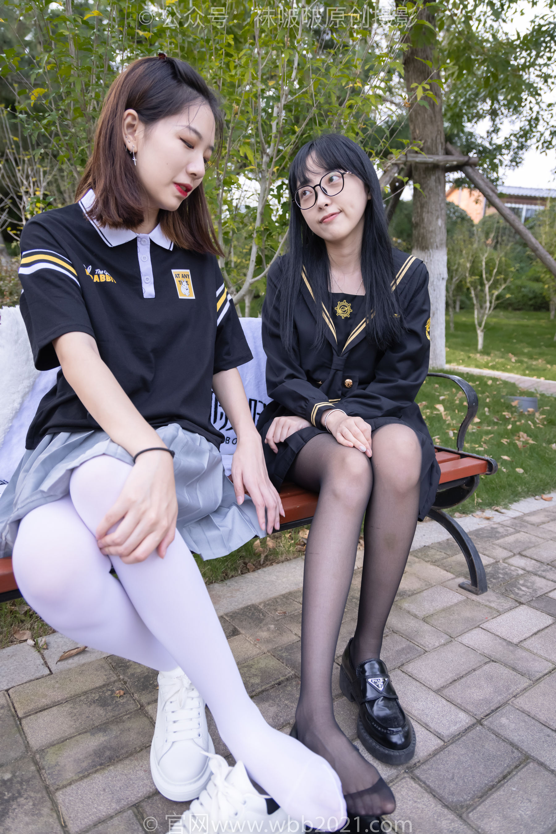 BoBoSocks袜啵啵 No.332 小甜豆&稚予 -除夕快乐