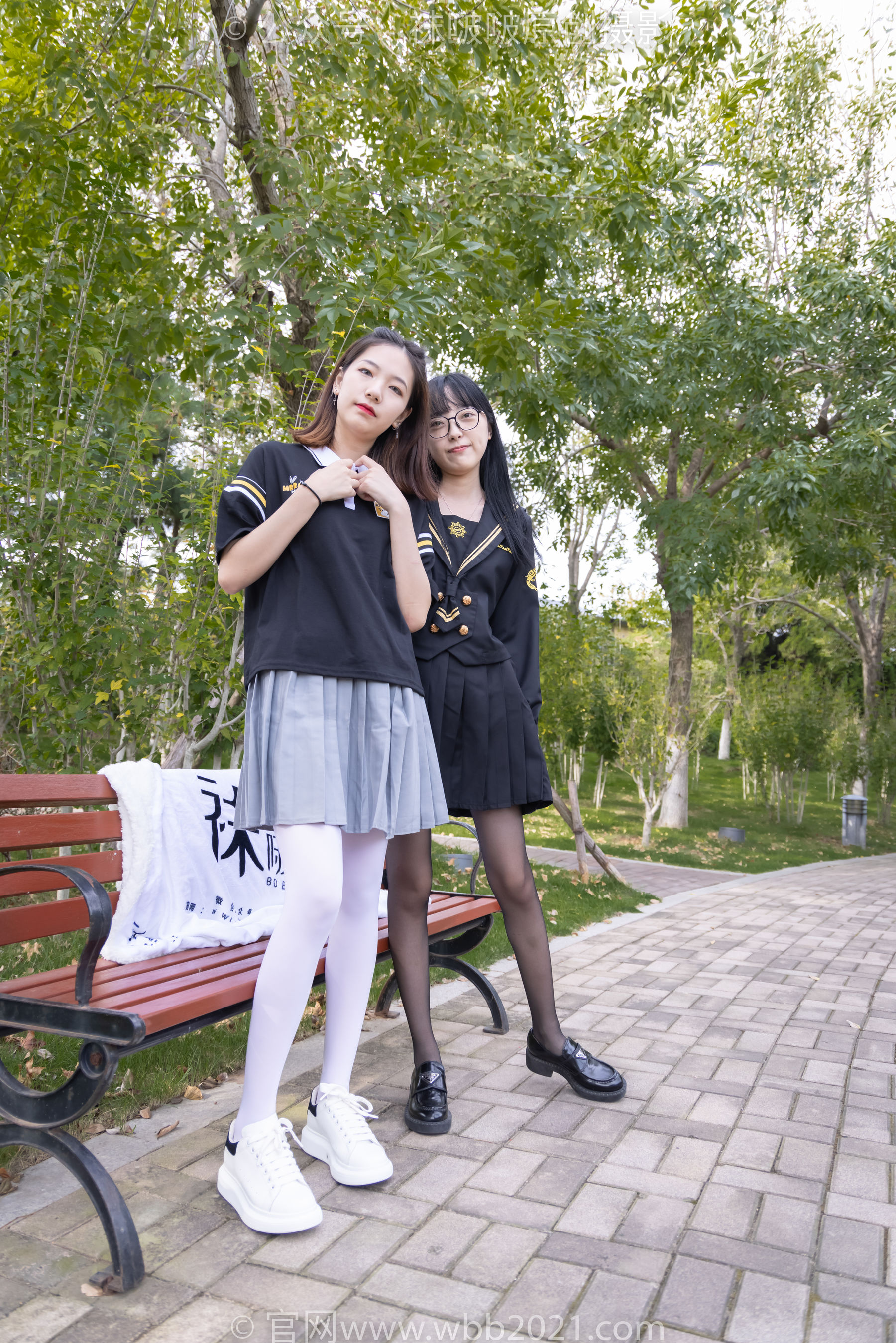 BoBoSocks袜啵啵 No.332 小甜豆&稚予 -除夕快乐