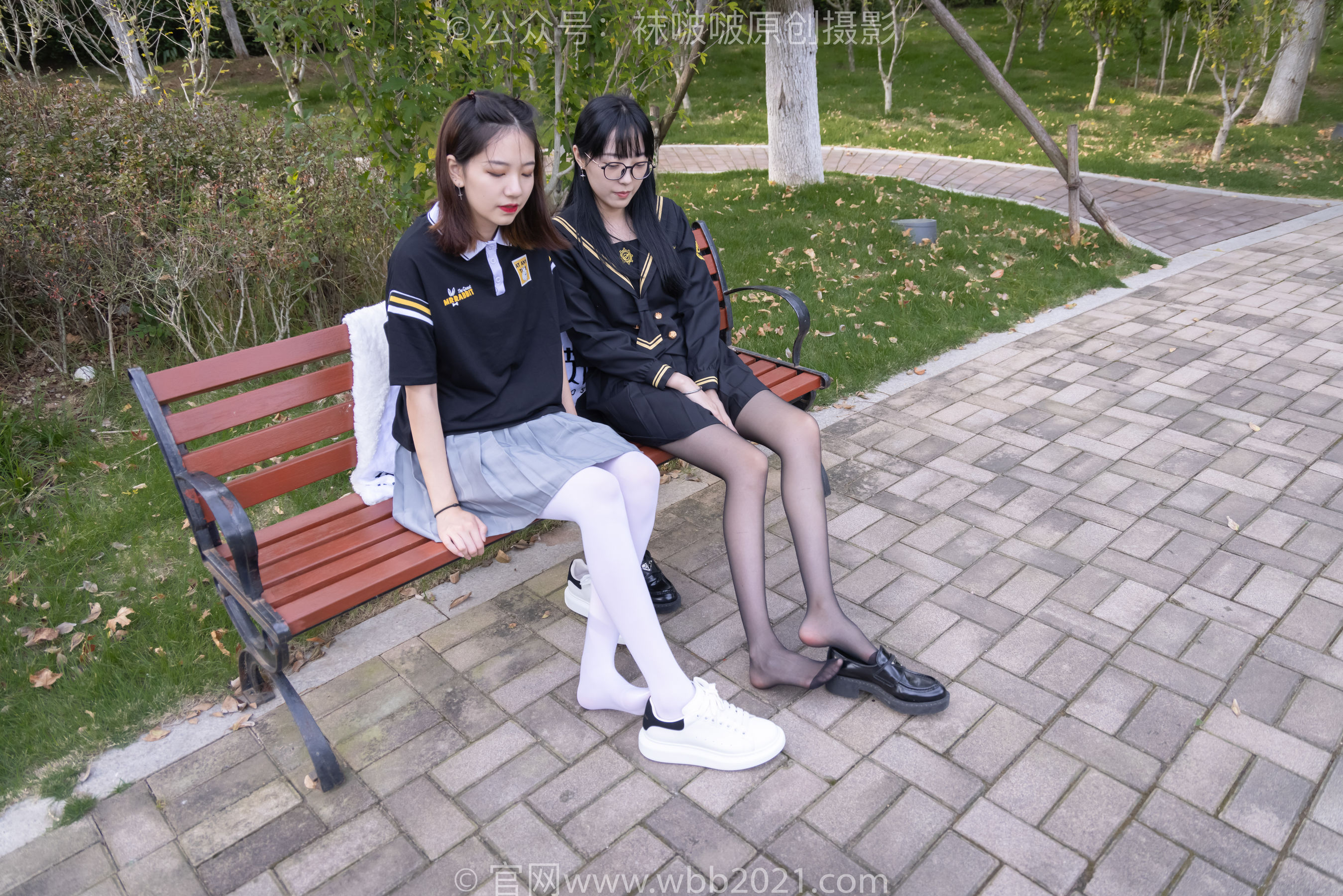 BoBoSocks袜啵啵 No.332 小甜豆&稚予 -除夕快乐