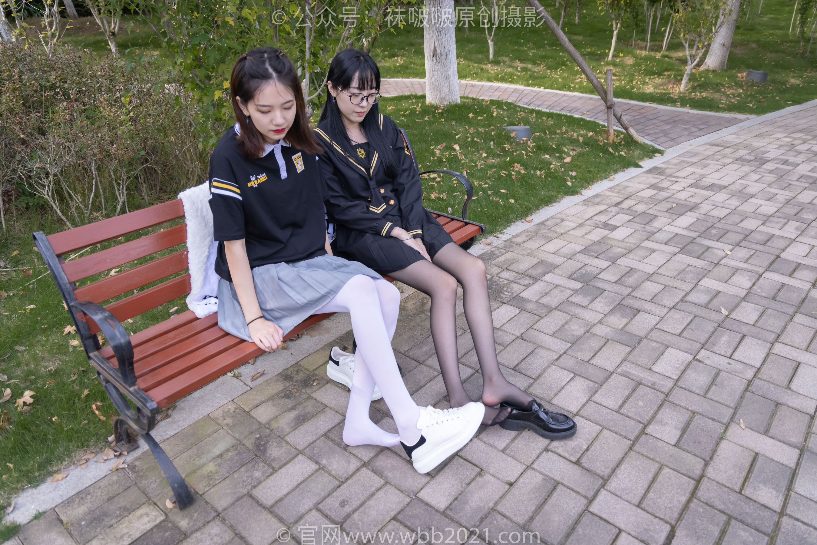 BoBoSocks袜啵啵 No.332 小甜豆&稚予 -除夕快乐