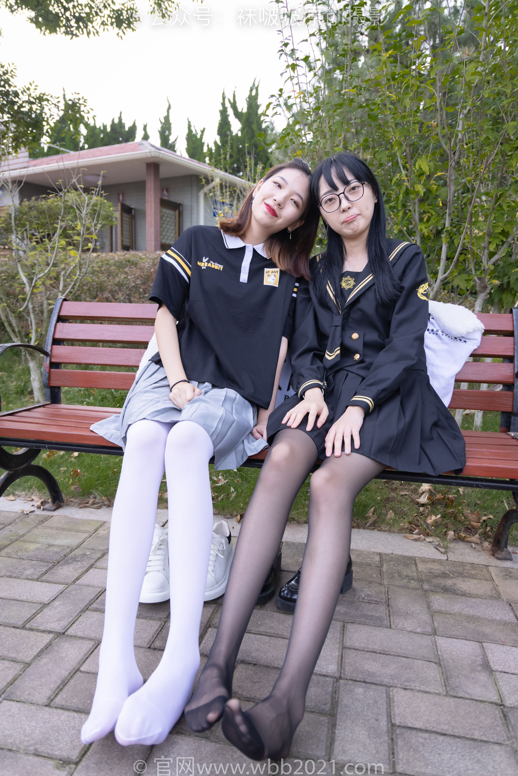 BoBoSocks袜啵啵 No.332 小甜豆&稚予 -除夕快乐