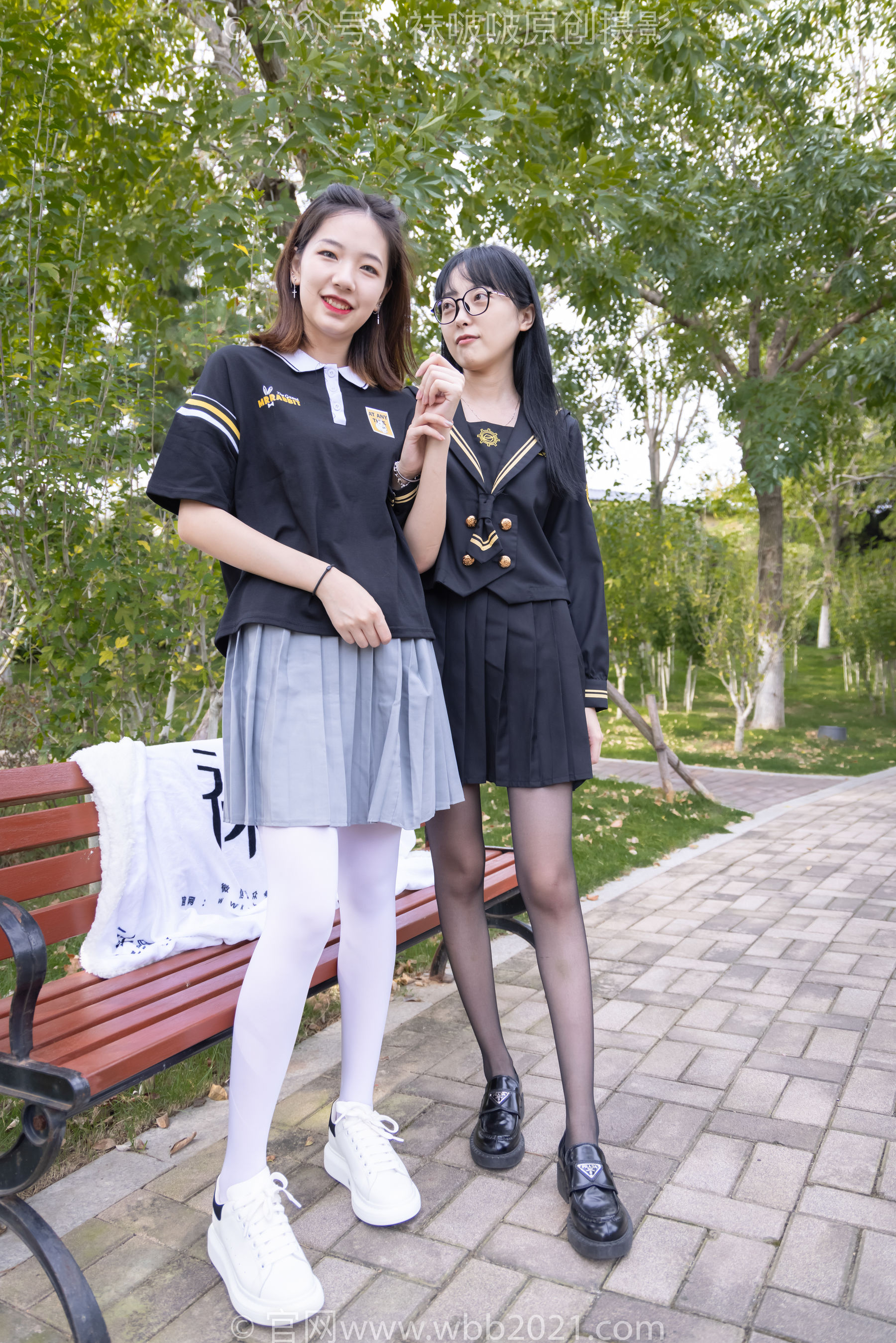 BoBoSocks袜啵啵 No.332 小甜豆&稚予 -除夕快乐
