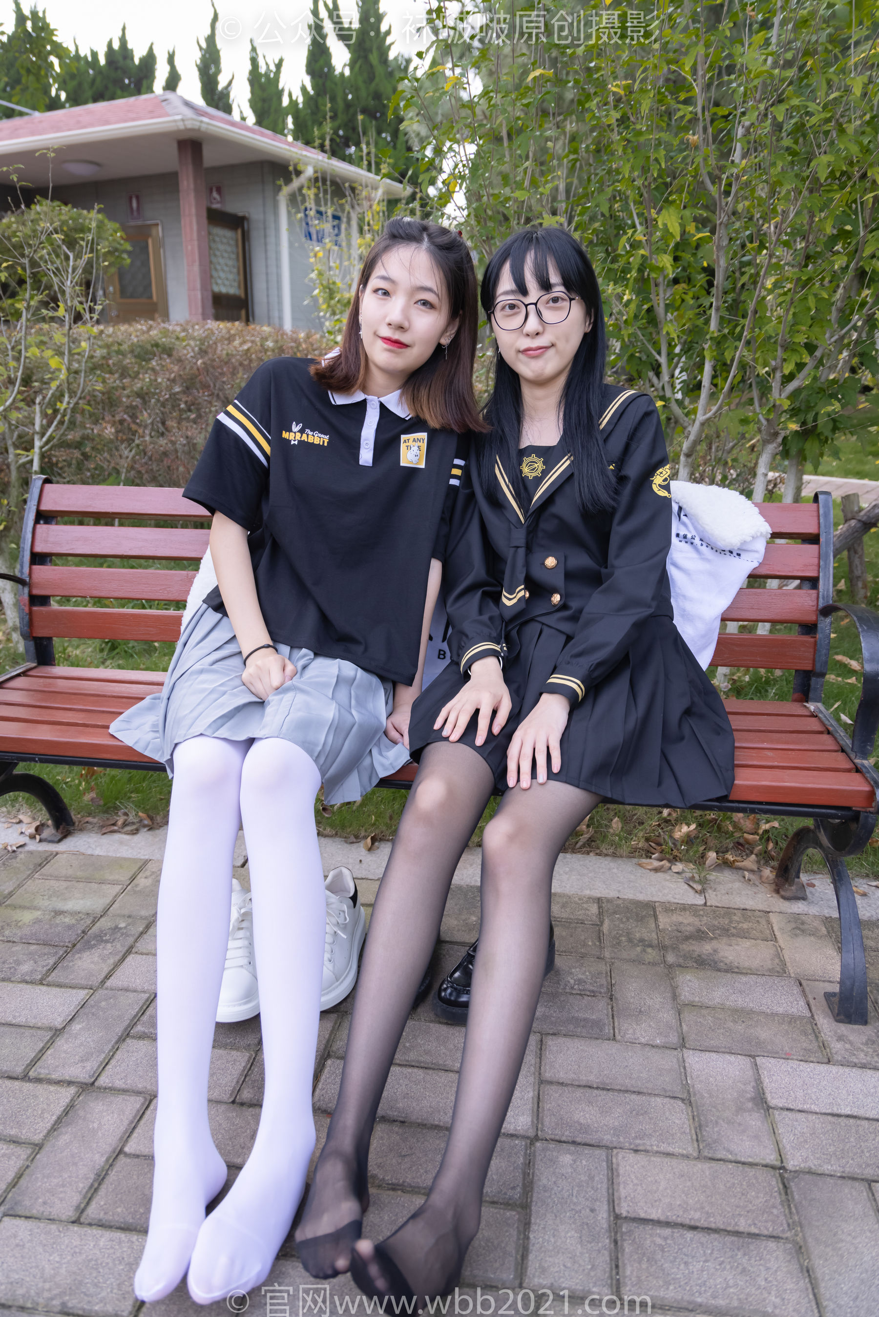 BoBoSocks袜啵啵 No.332 小甜豆&稚予 -除夕快乐