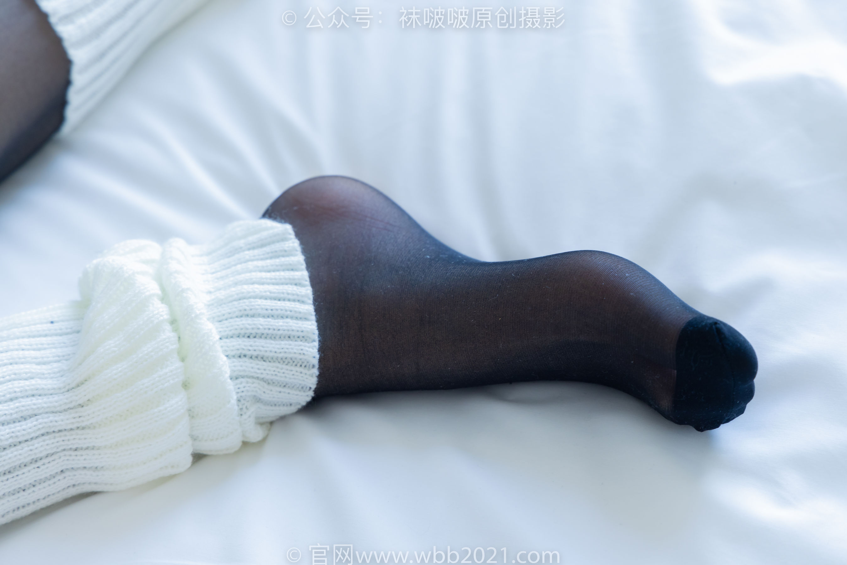 BoBoSocks袜啵啵 No.333 雪糕 -板鞋、白棉袜、黑丝、堆堆袜套