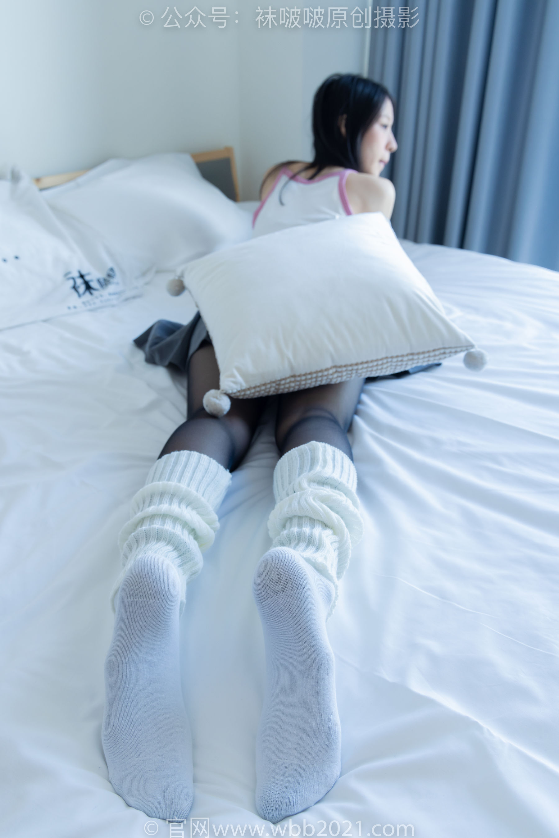 BoBoSocks袜啵啵 No.333 雪糕 -板鞋、白棉袜、黑丝、堆堆袜套