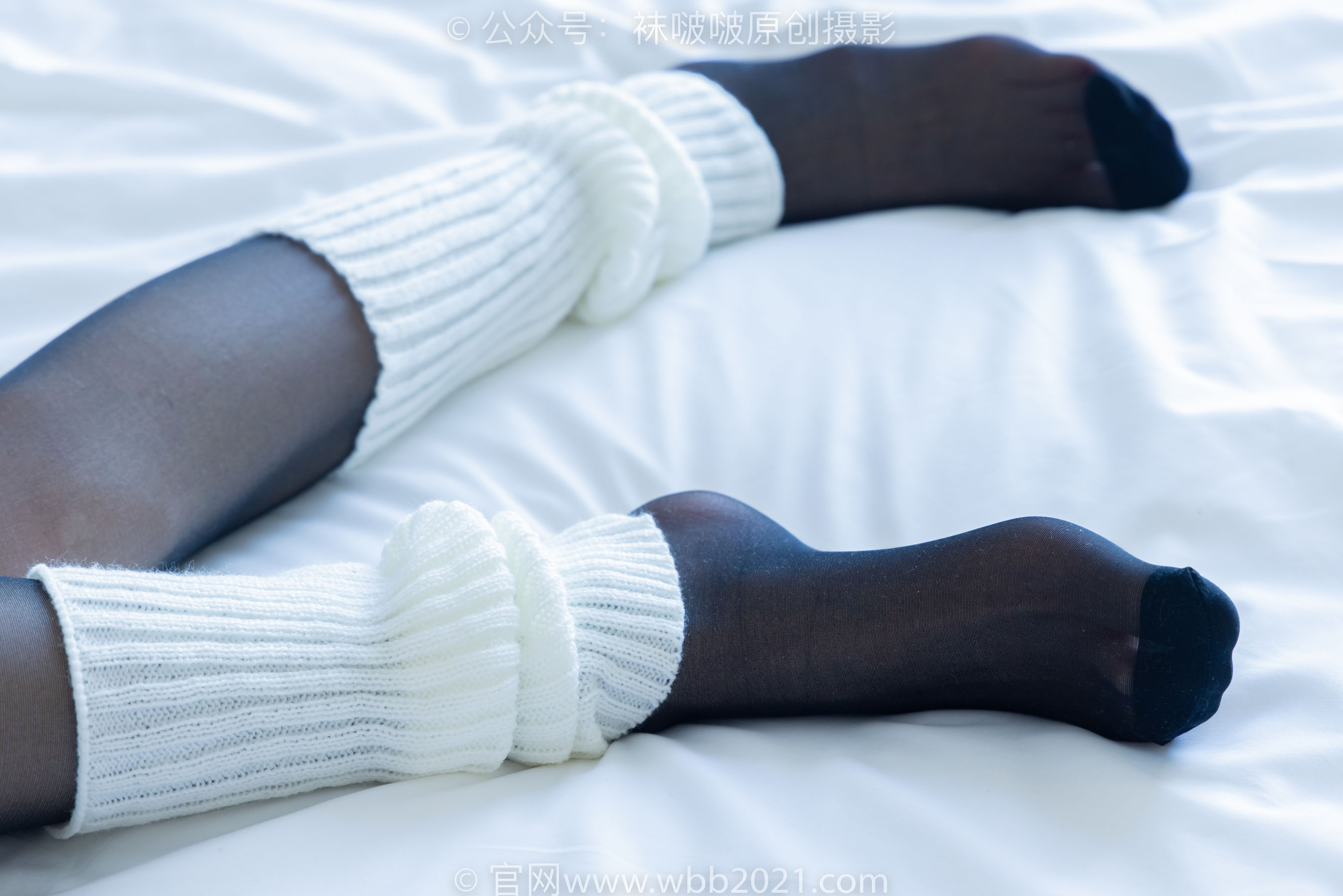 BoBoSocks袜啵啵 No.333 雪糕 -板鞋、白棉袜、黑丝、堆堆袜套