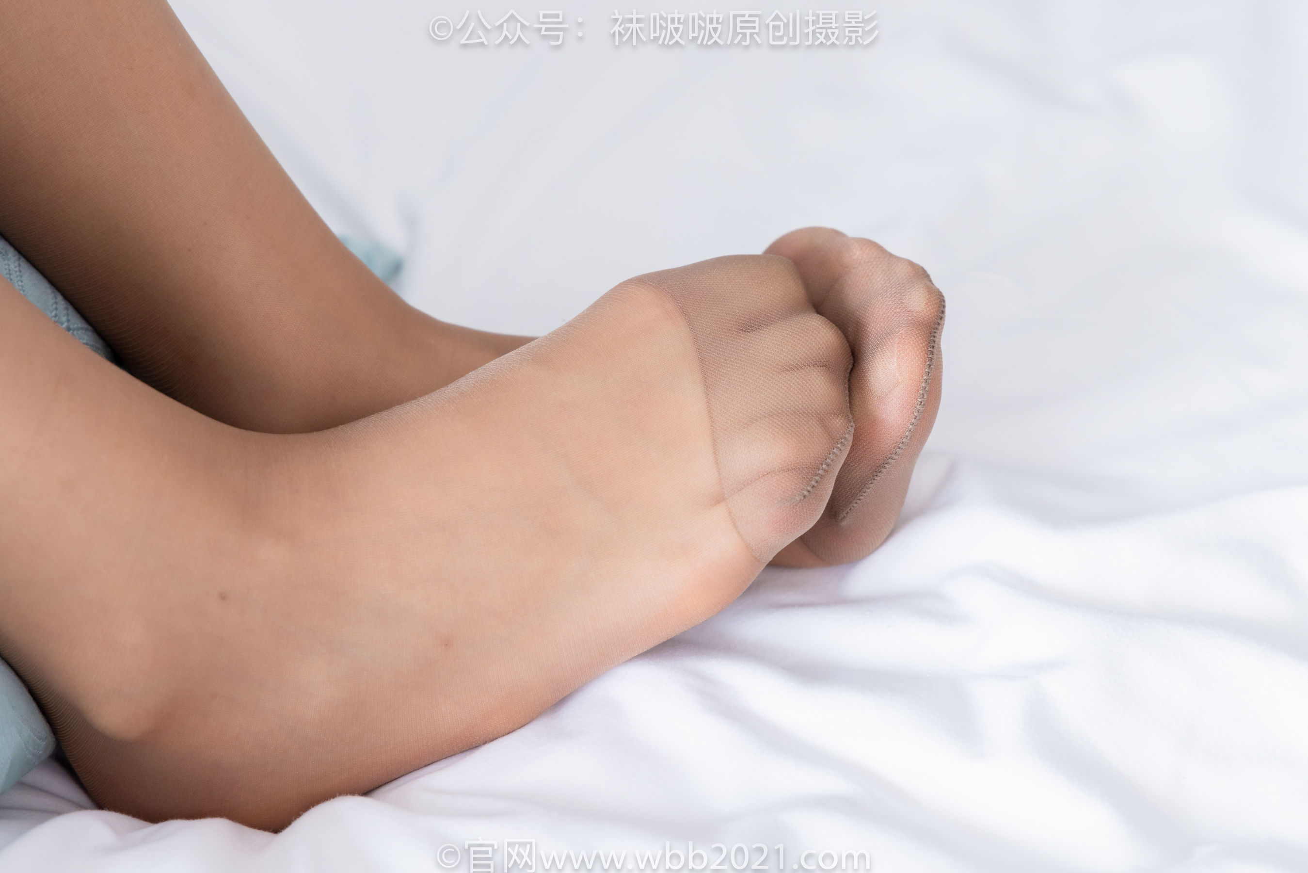 BoBoSocks袜啵啵 No.334 芝士 -东航制服、两双高跟鞋、薄肉丝、薄灰丝
