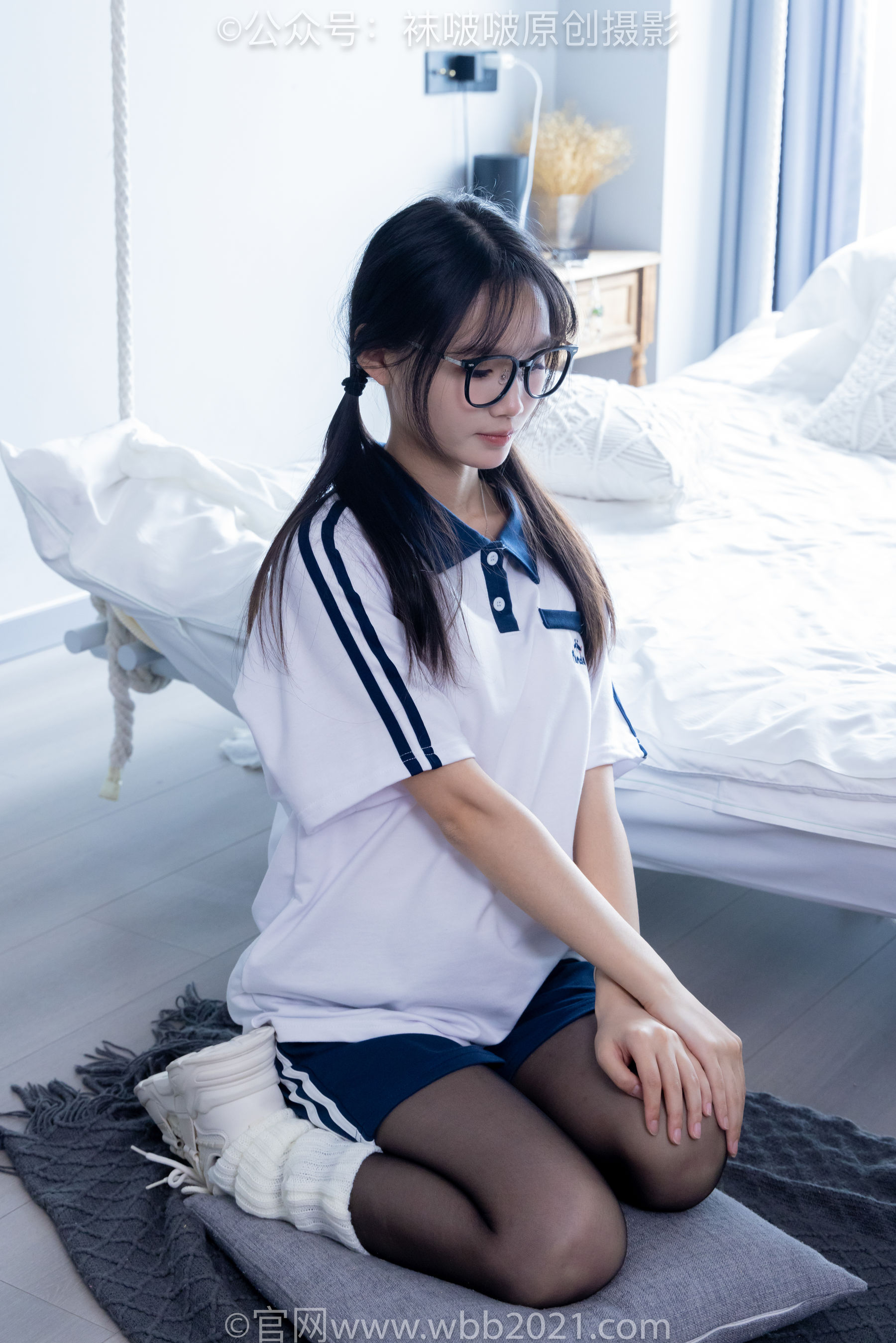 BoBoSocks袜啵啵 No.335 甜甜圈 -校服、运动鞋、薄黑丝、袜套