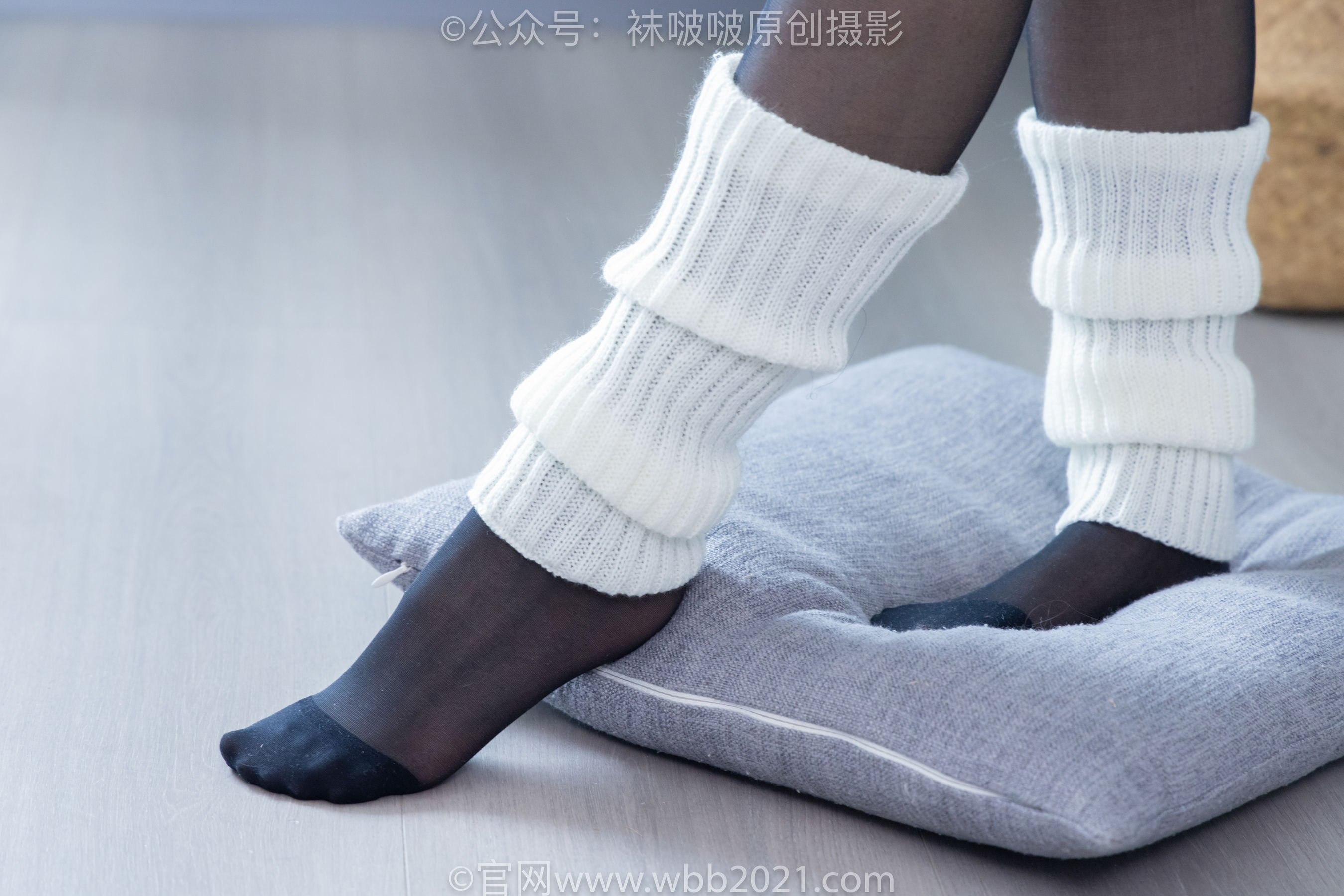 BoBoSocks袜啵啵 No.335 甜甜圈 -校服、运动鞋、薄黑丝、袜套