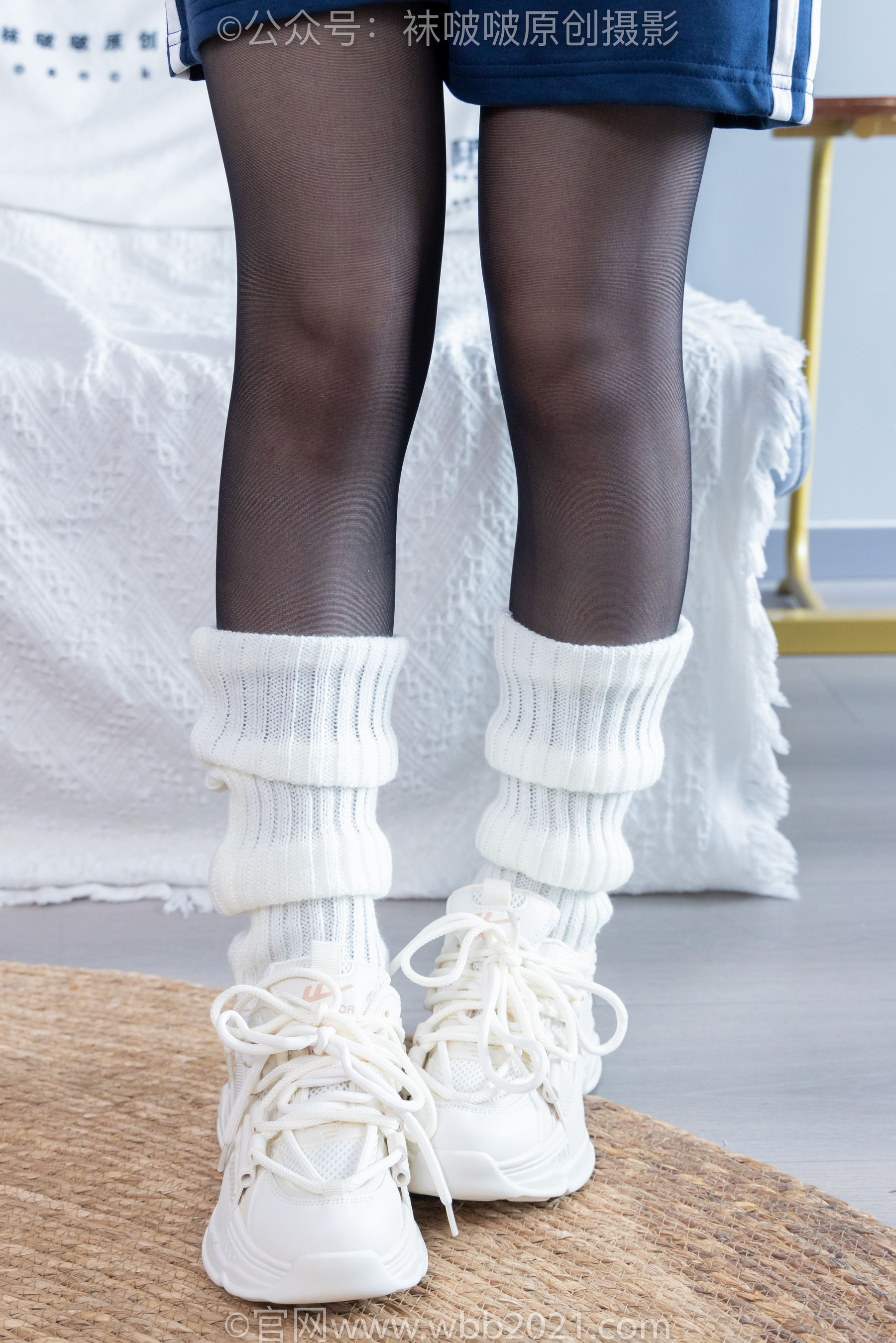 BoBoSocks袜啵啵 No.335 甜甜圈 -校服、运动鞋、薄黑丝、袜套