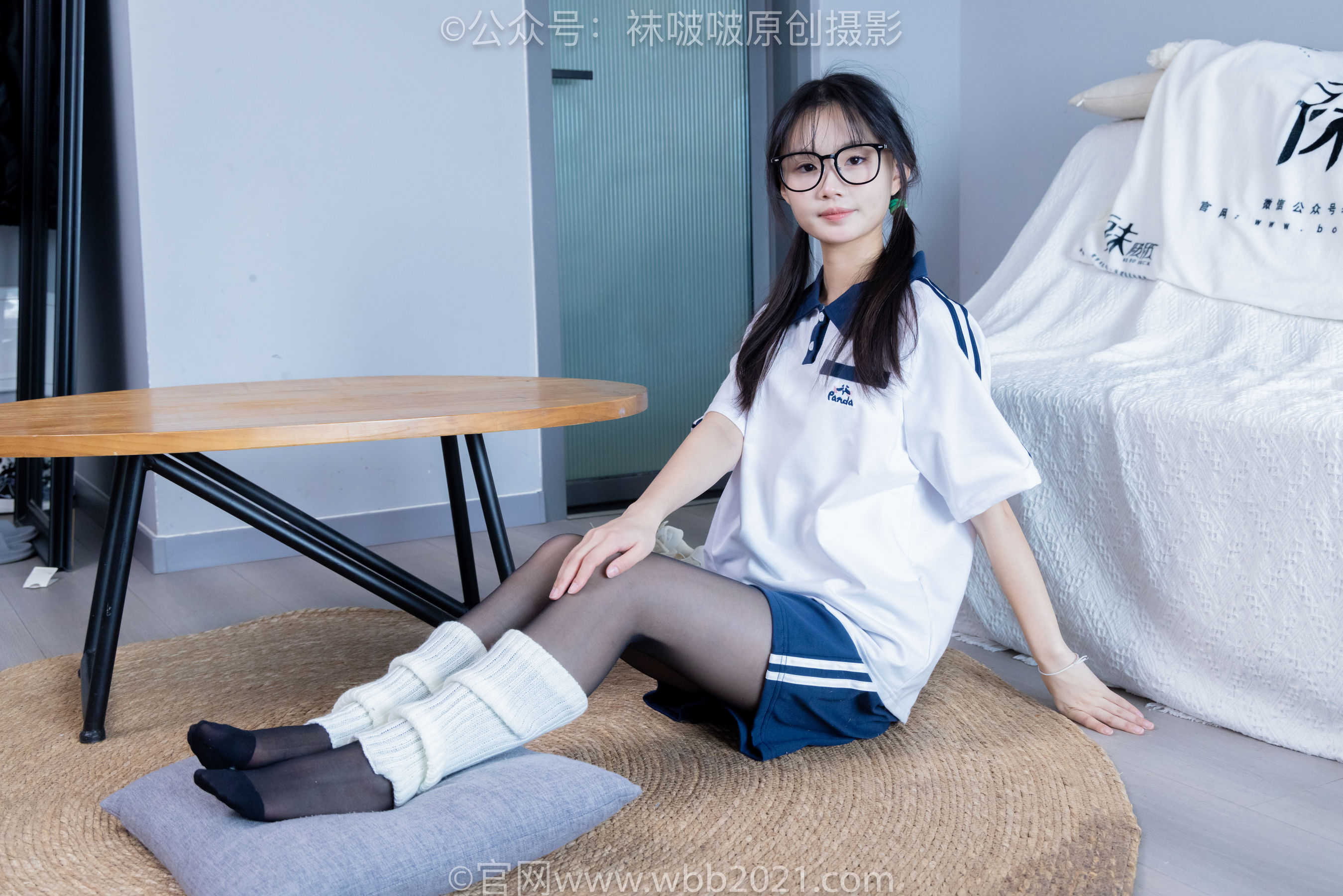 BoBoSocks袜啵啵 No.335 甜甜圈 -校服、运动鞋、薄黑丝、袜套