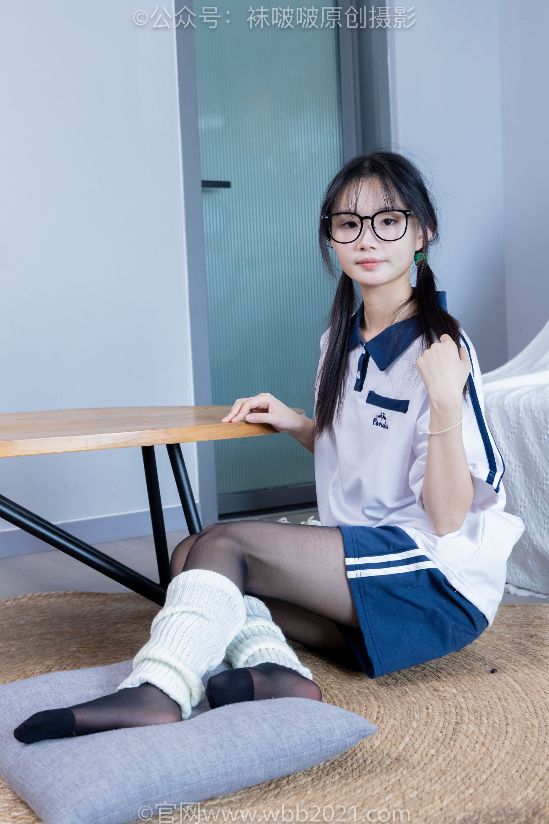 BoBoSocks袜啵啵 No.335 甜甜圈 -校服、运动鞋、薄黑丝、袜套