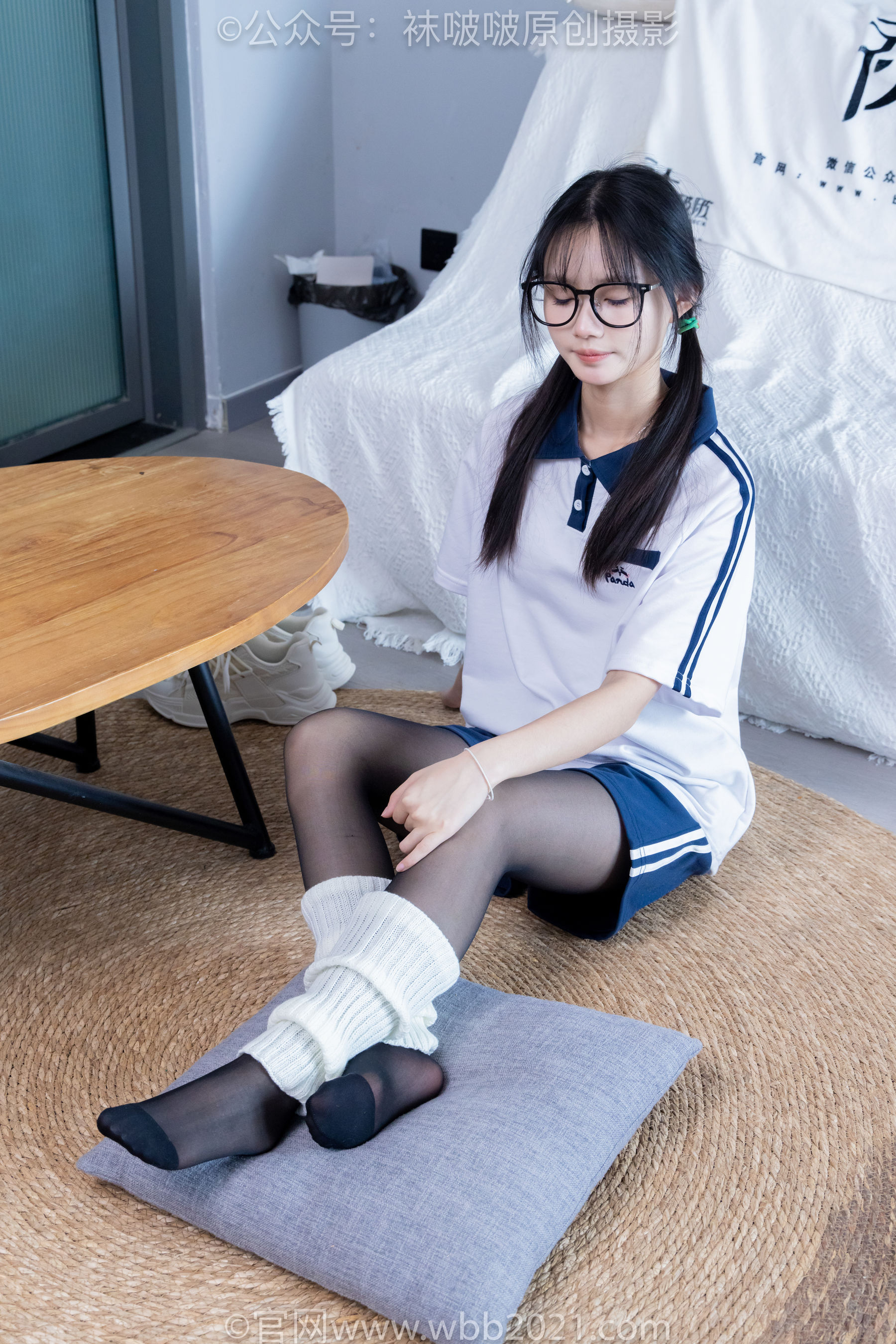 BoBoSocks袜啵啵 No.335 甜甜圈 -校服、运动鞋、薄黑丝、袜套