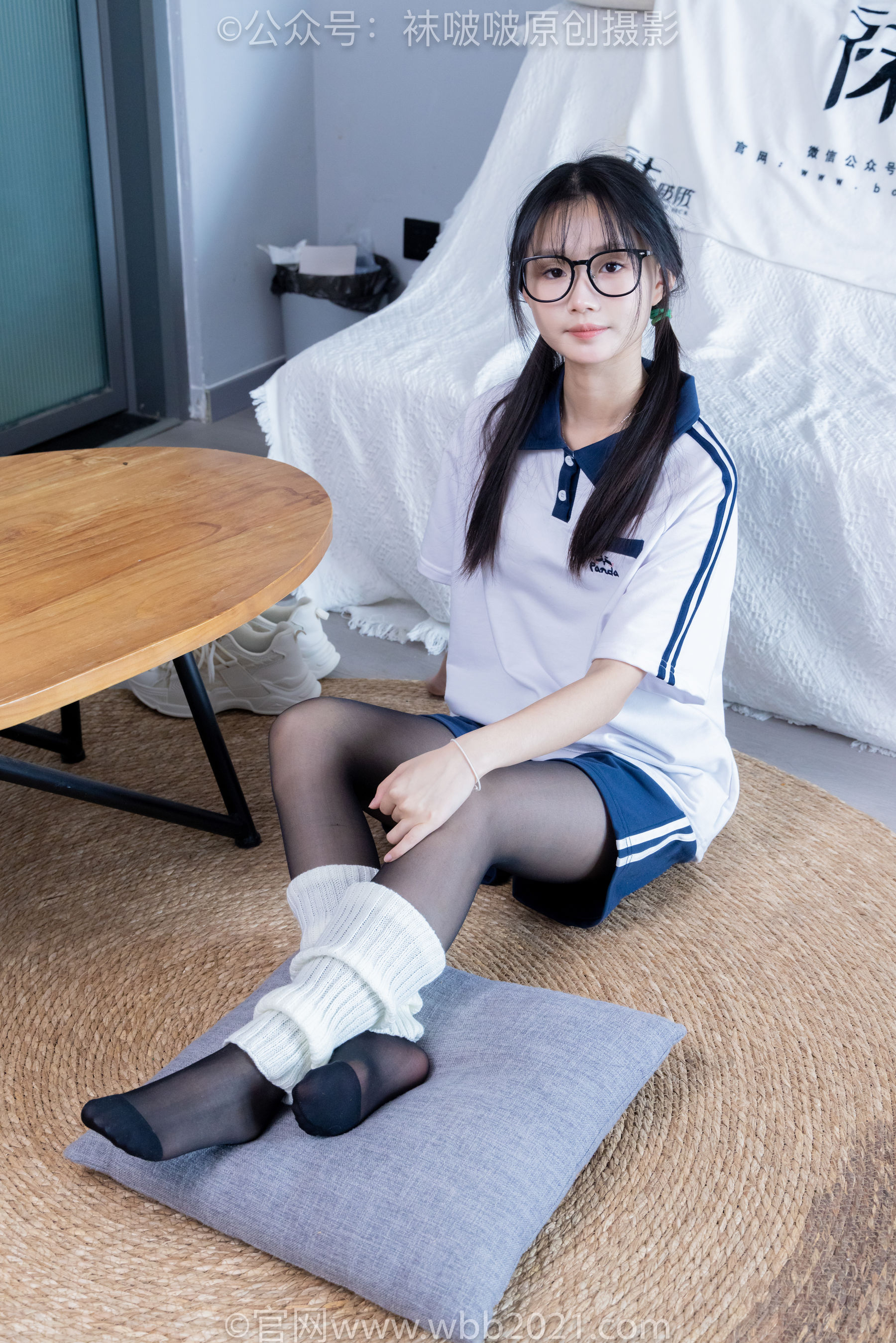 BoBoSocks袜啵啵 No.335 甜甜圈 -校服、运动鞋、薄黑丝、袜套