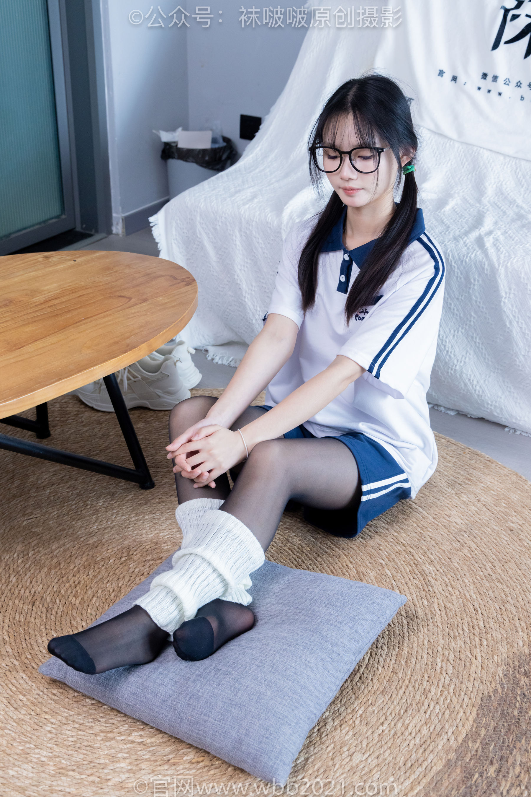 BoBoSocks袜啵啵 No.335 甜甜圈 -校服、运动鞋、薄黑丝、袜套
