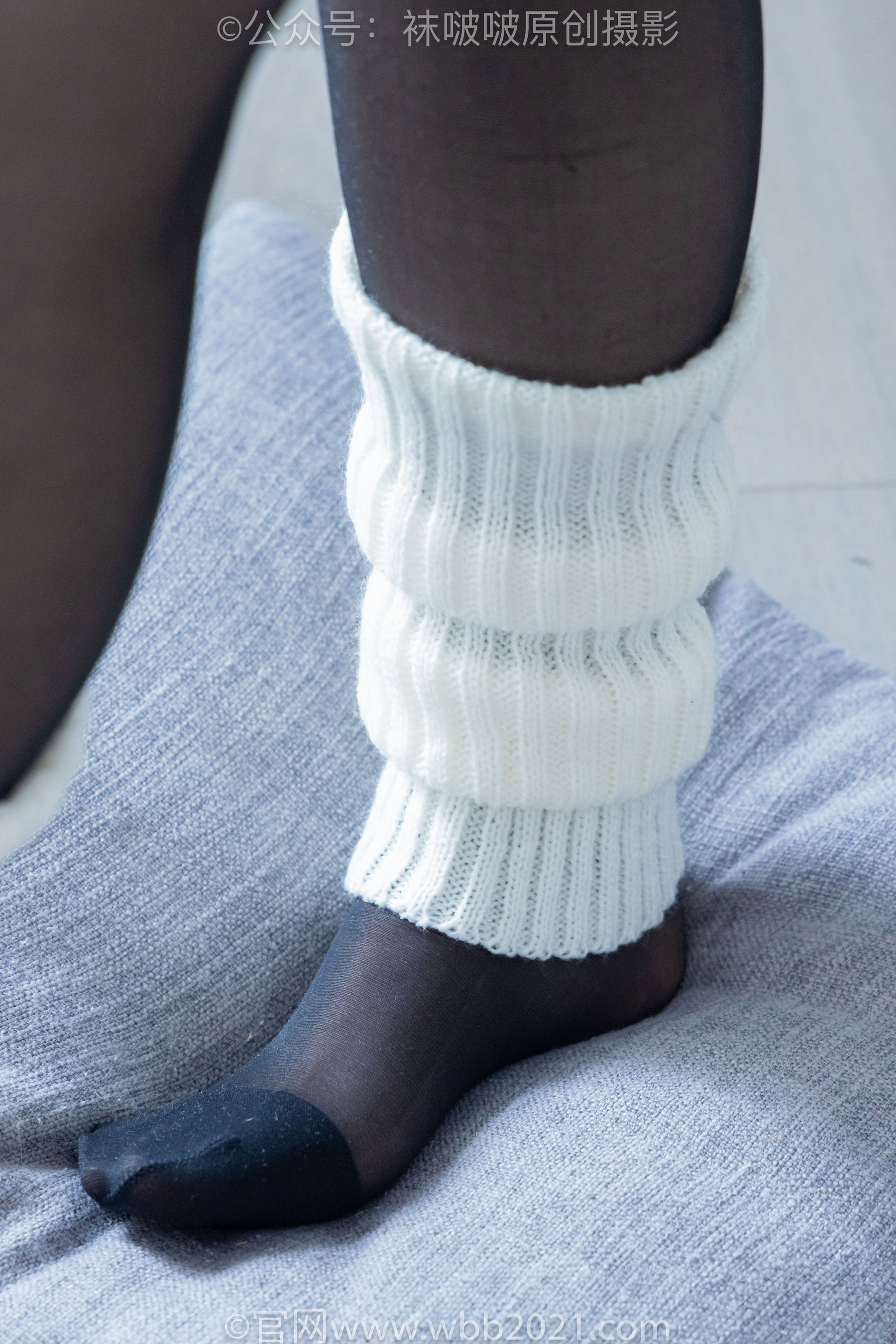 BoBoSocks袜啵啵 No.335 甜甜圈 -校服、运动鞋、薄黑丝、袜套