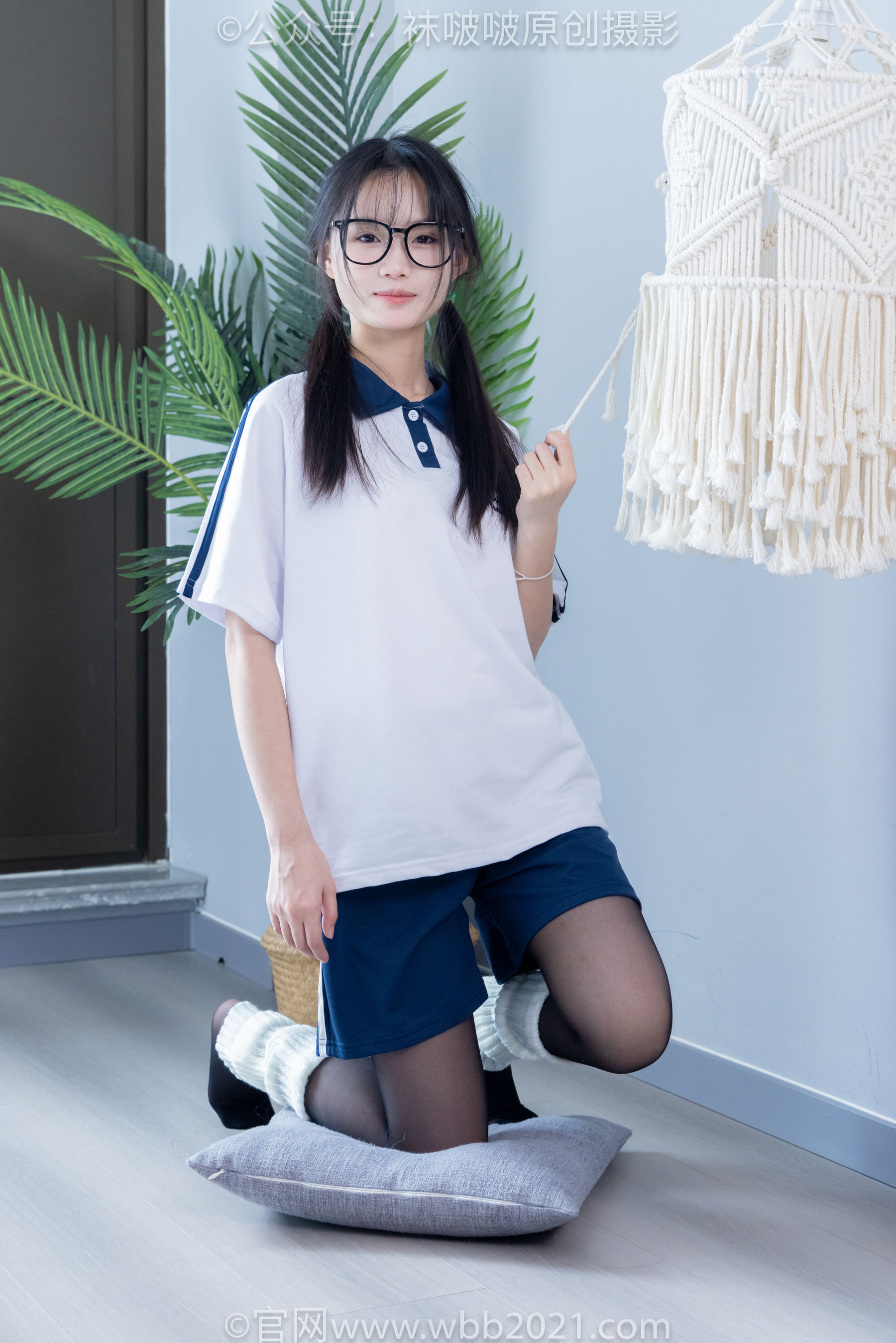 BoBoSocks袜啵啵 No.335 甜甜圈 -校服、运动鞋、薄黑丝、袜套