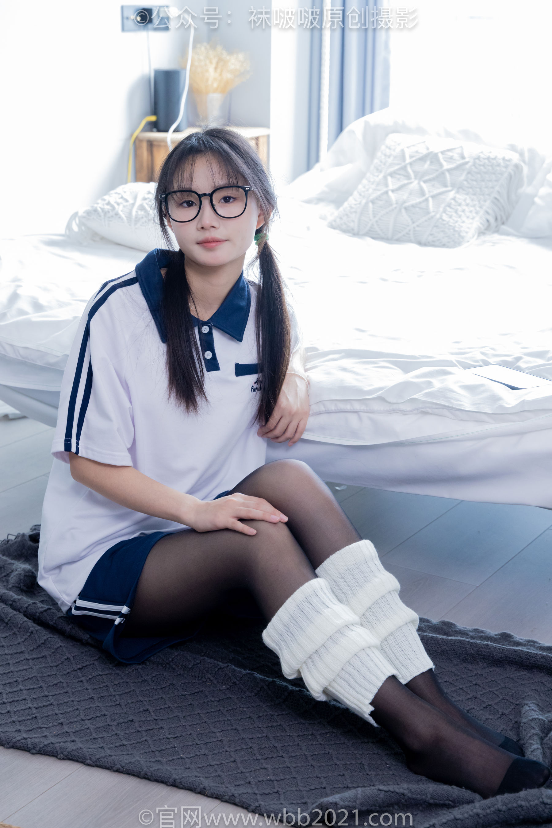 BoBoSocks袜啵啵 No.335 甜甜圈 -校服、运动鞋、薄黑丝、袜套