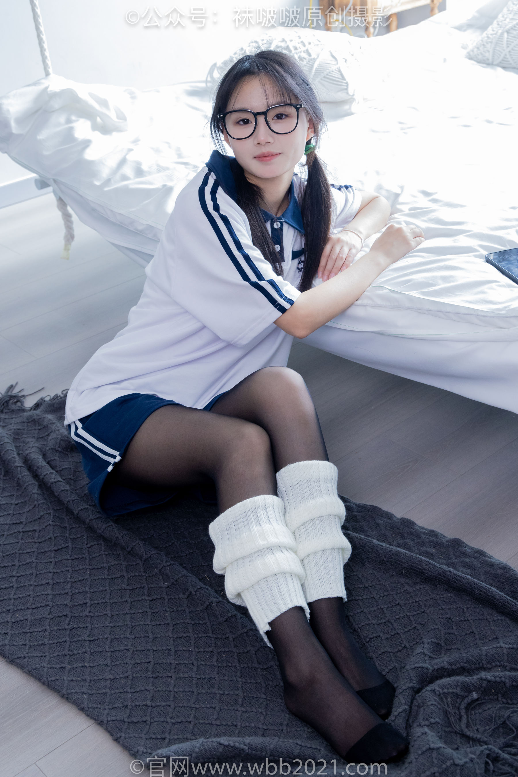 BoBoSocks袜啵啵 No.335 甜甜圈 -校服、运动鞋、薄黑丝、袜套