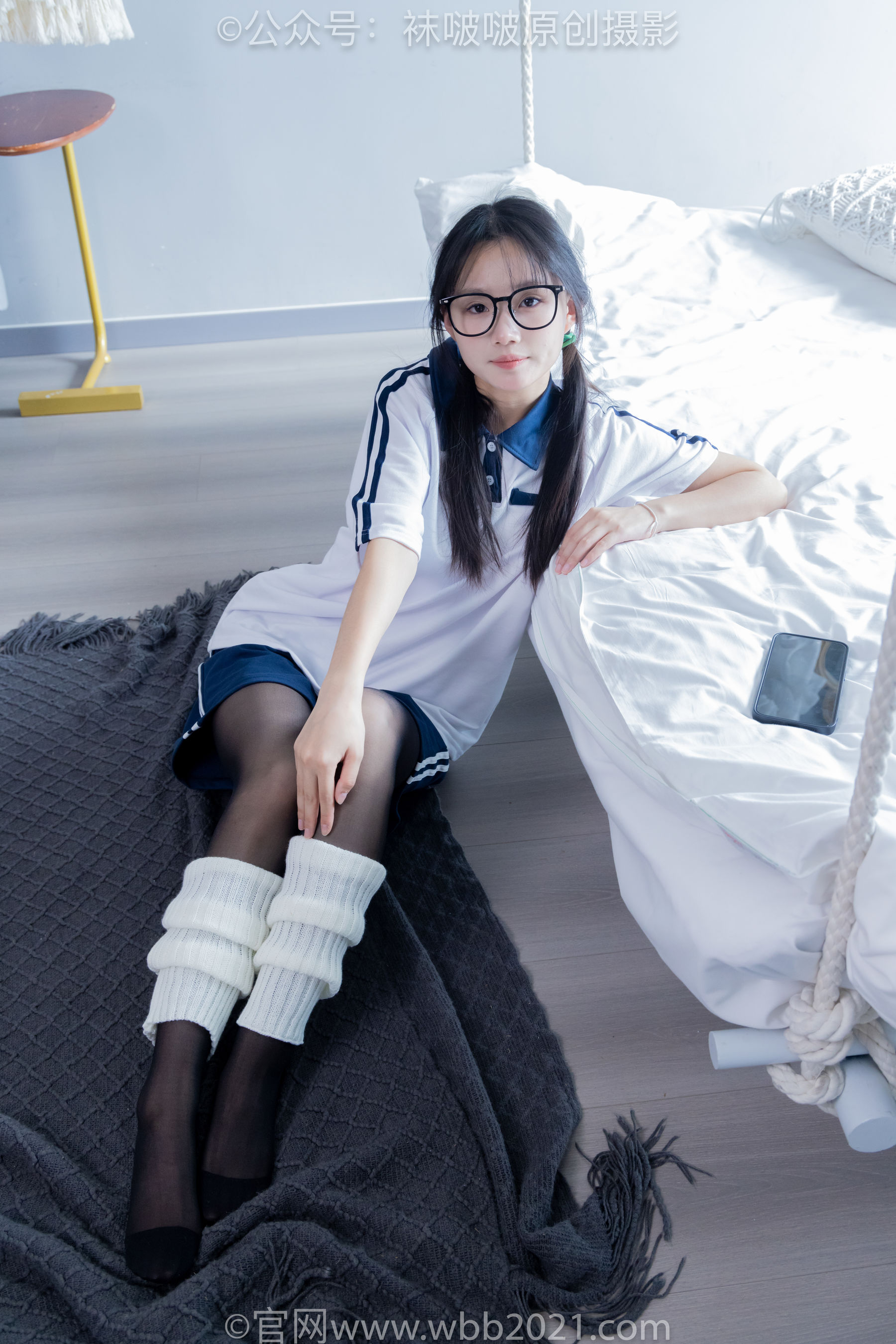 BoBoSocks袜啵啵 No.335 甜甜圈 -校服、运动鞋、薄黑丝、袜套