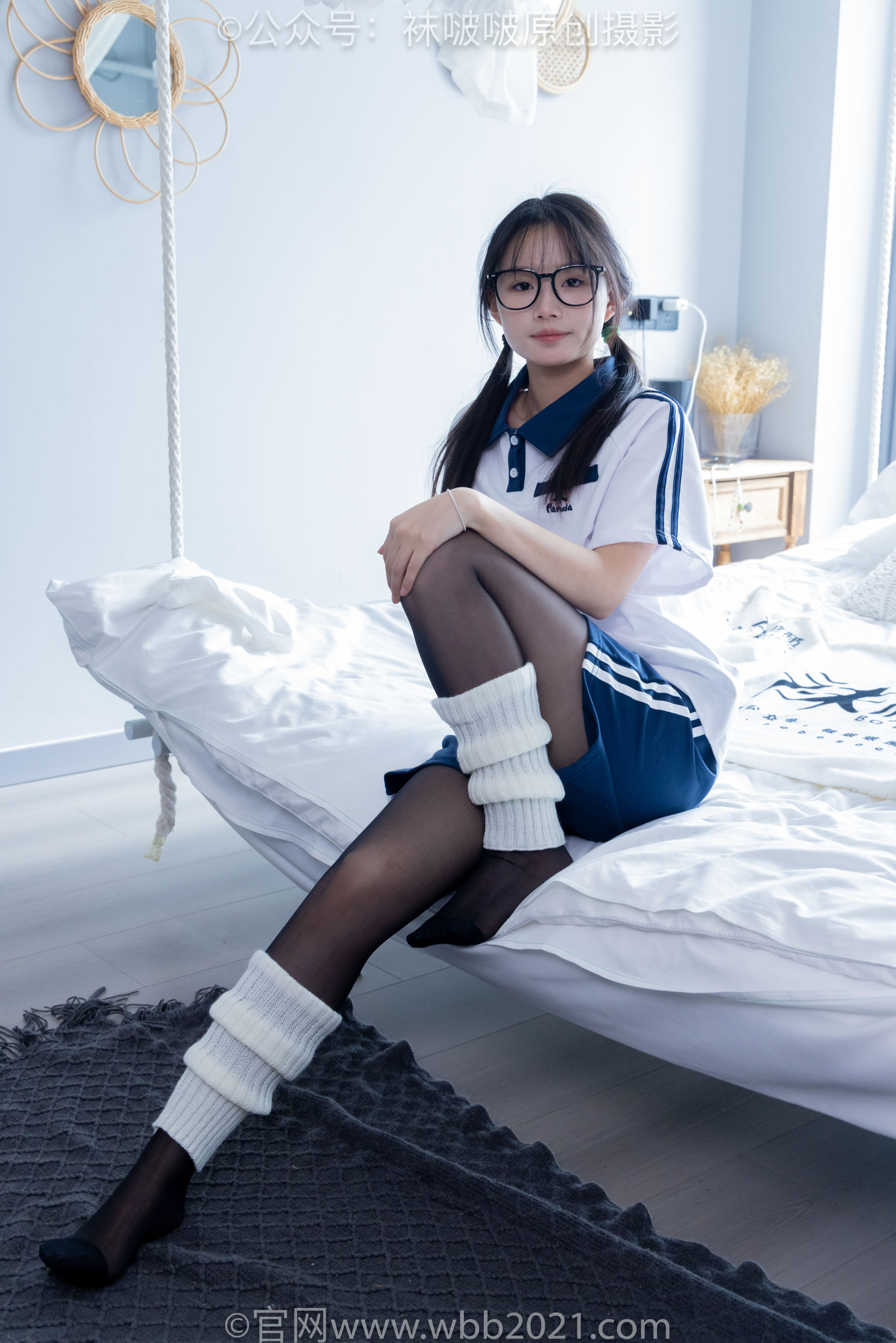 BoBoSocks袜啵啵 No.335 甜甜圈 -校服、运动鞋、薄黑丝、袜套