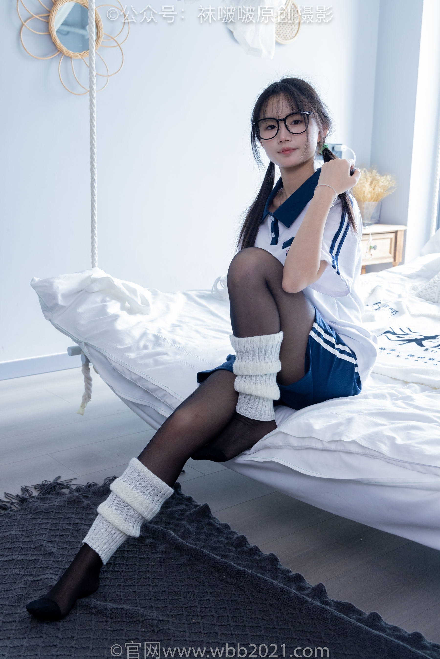 BoBoSocks袜啵啵 No.335 甜甜圈 -校服、运动鞋、薄黑丝、袜套