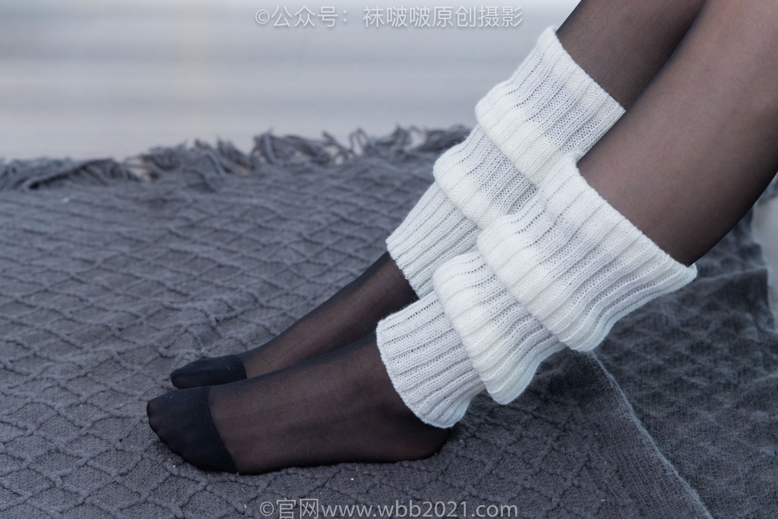BoBoSocks袜啵啵 No.335 甜甜圈 -校服、运动鞋、薄黑丝、袜套