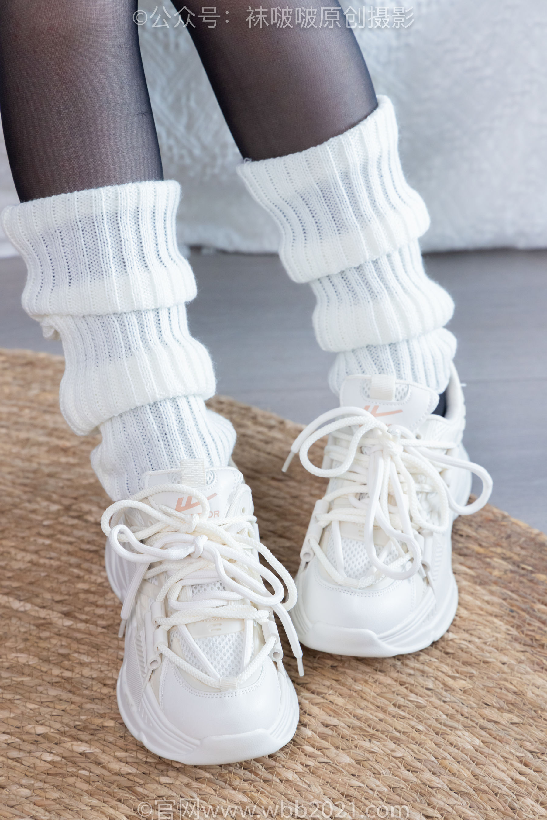 BoBoSocks袜啵啵 No.335 甜甜圈 -校服、运动鞋、薄黑丝、袜套