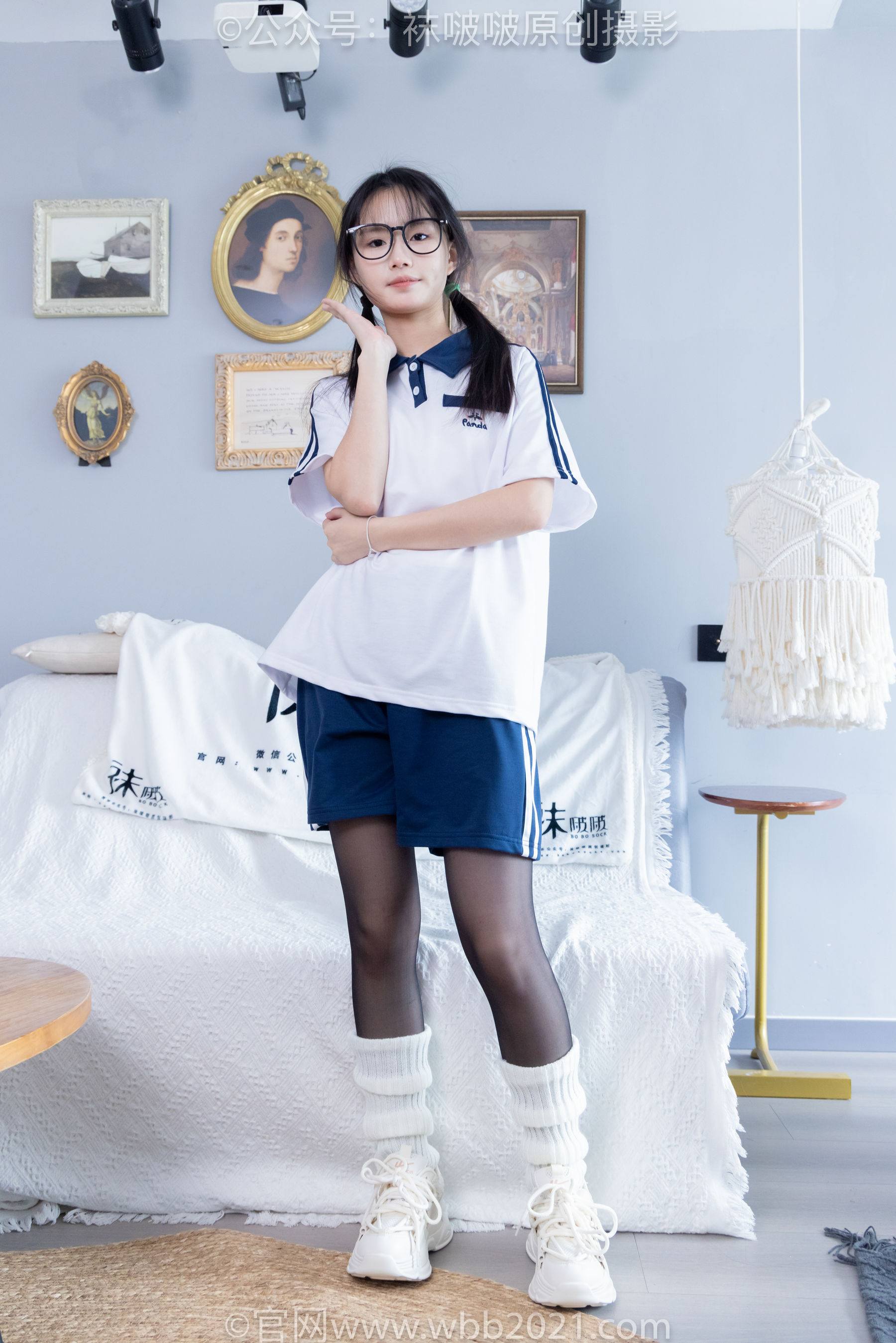 BoBoSocks袜啵啵 No.335 甜甜圈 -校服、运动鞋、薄黑丝、袜套